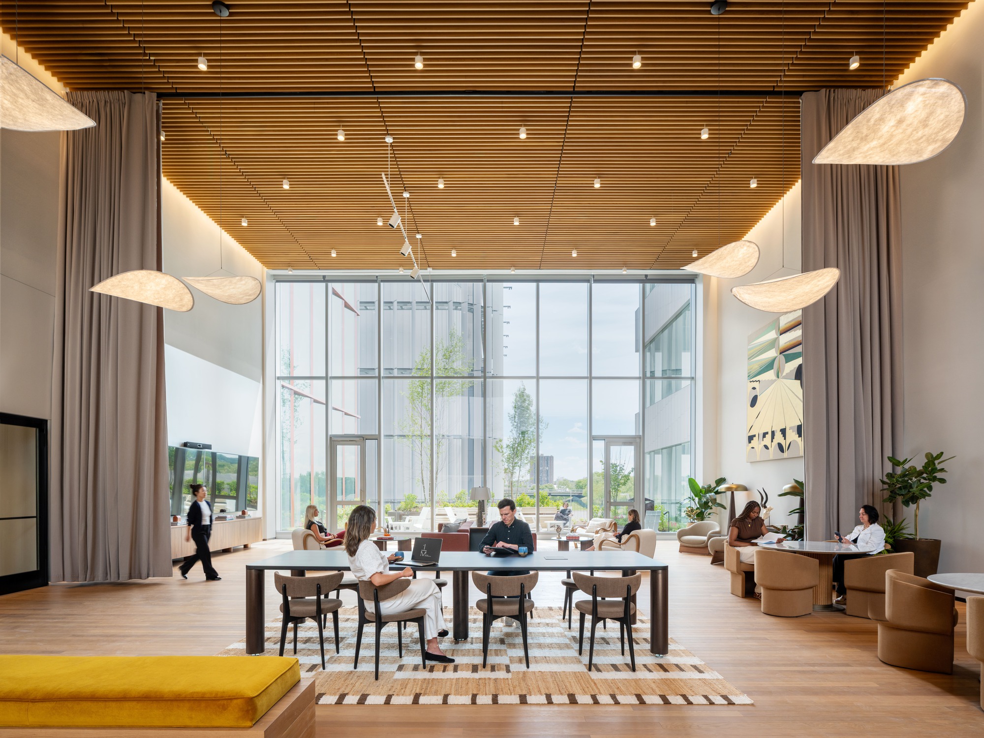 Studio Gang и Henning Larsen завершили первый этап One Milestone в Бостоне