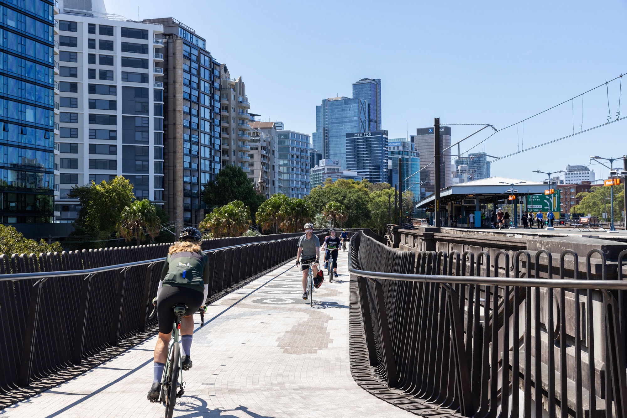 Пандус велодорожки Sydney Harbour Bridge Cycleway Ramp / ASPECT Studios