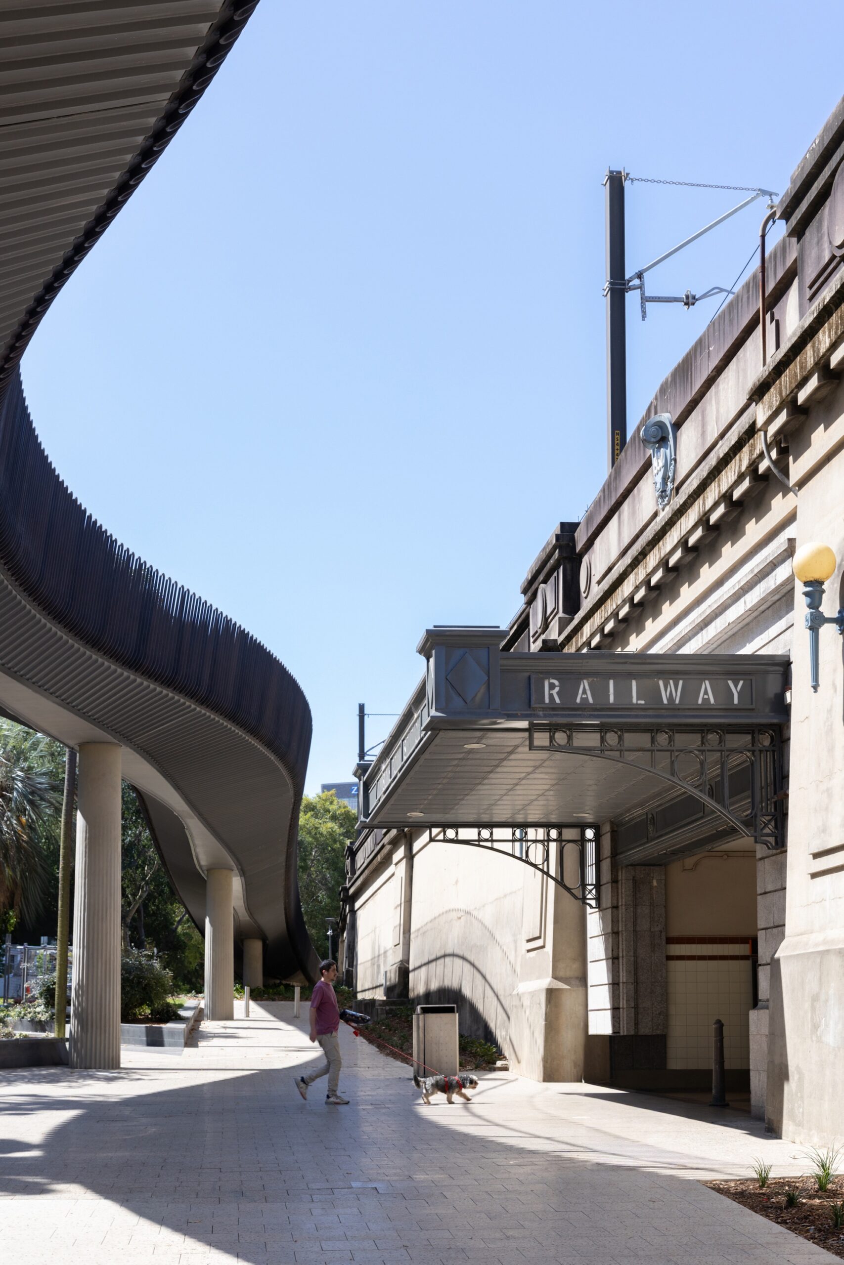 Пандус велодорожки Sydney Harbour Bridge Cycleway Ramp / ASPECT Studios