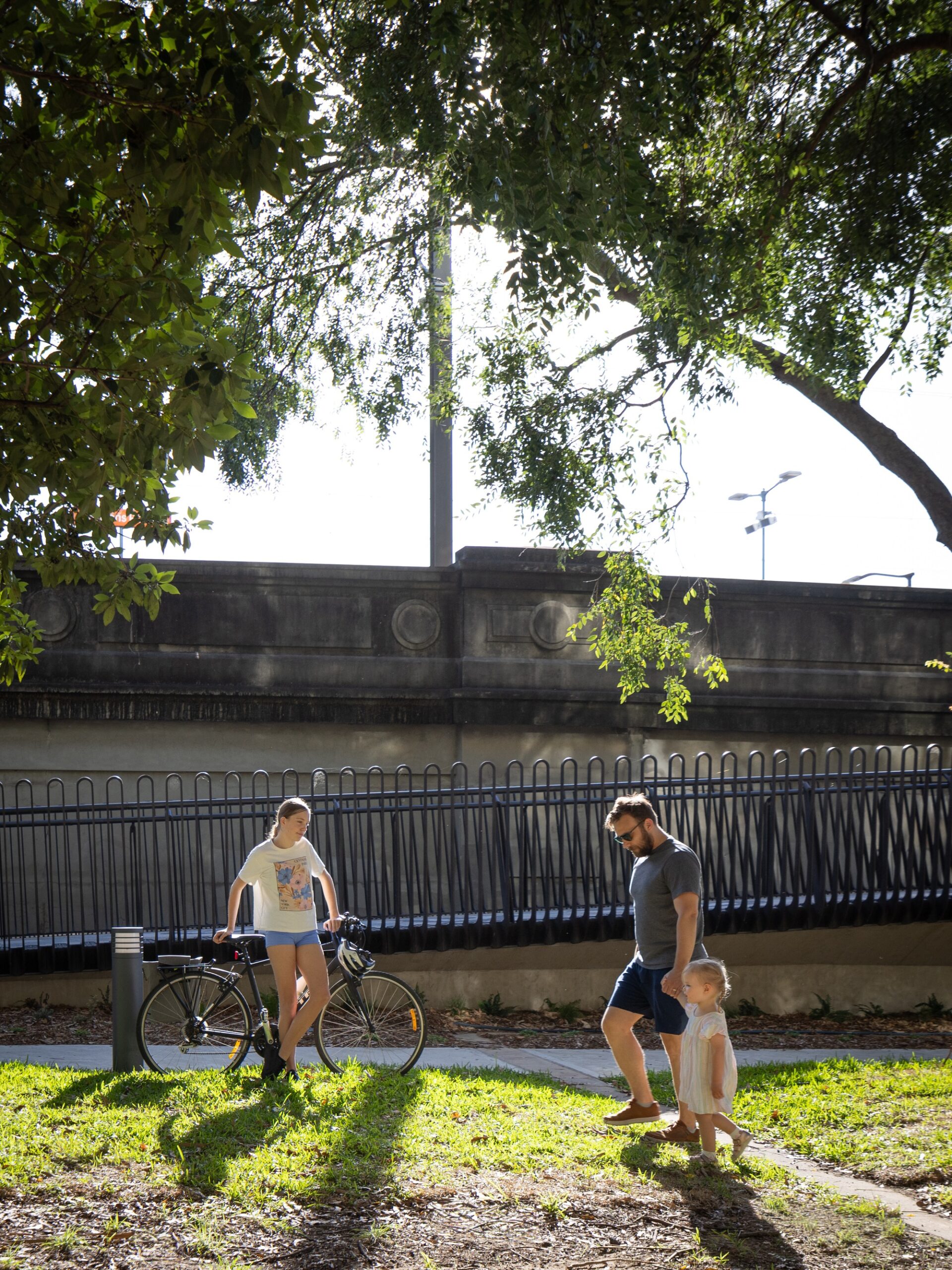 Пандус велодорожки Sydney Harbour Bridge Cycleway Ramp / ASPECT Studios