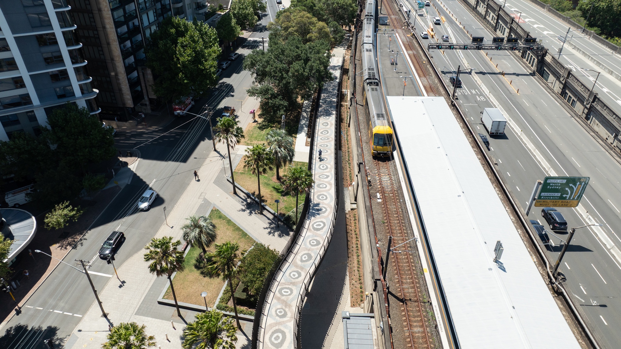 Пандус велодорожки Sydney Harbour Bridge Cycleway Ramp / ASPECT Studios