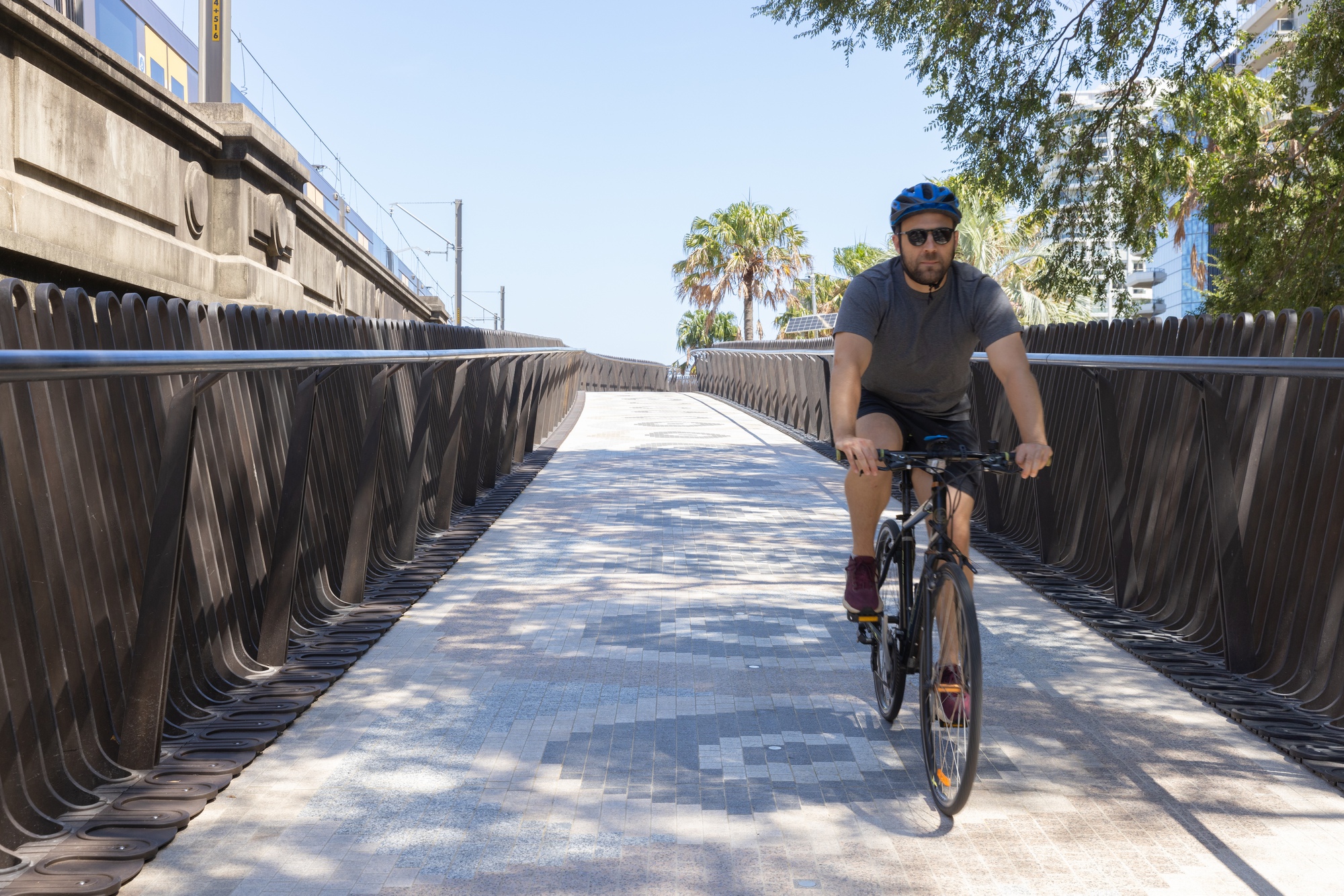 Пандус велодорожки Sydney Harbour Bridge Cycleway Ramp / ASPECT Studios