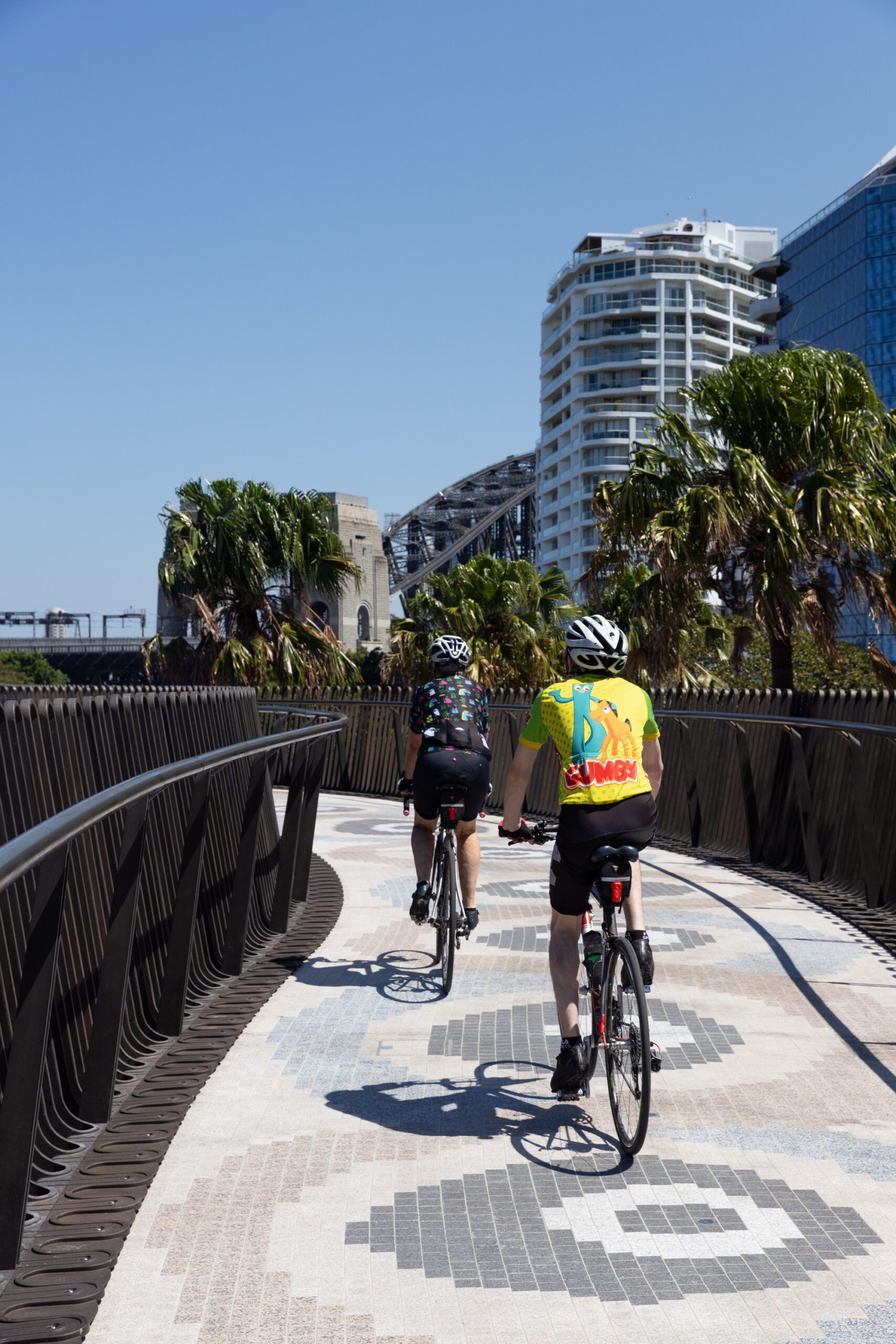 Пандус велодорожки Sydney Harbour Bridge Cycleway Ramp / ASPECT Studios