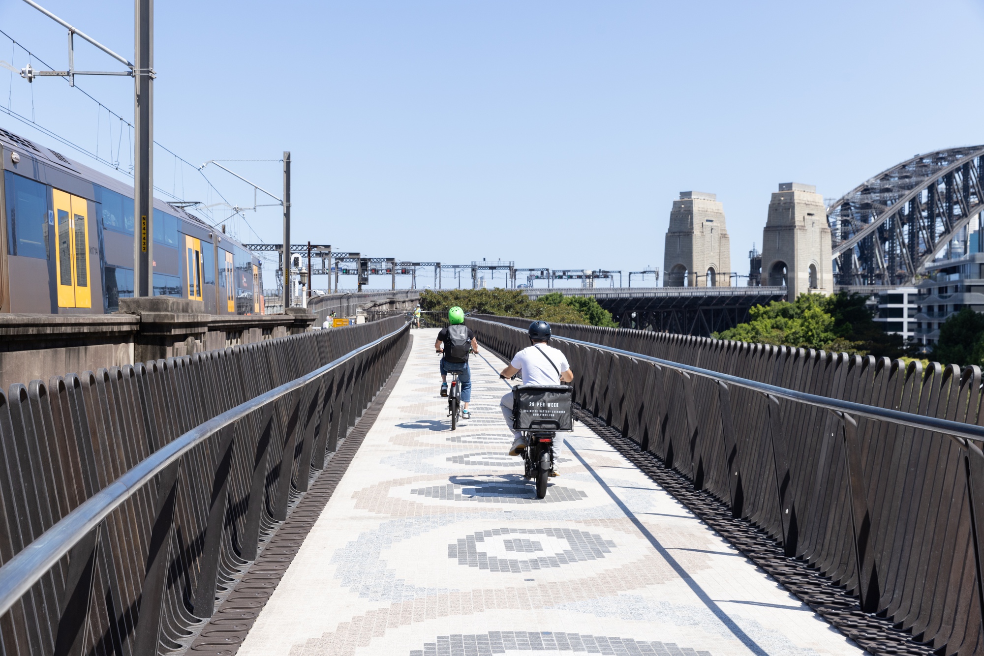 Пандус велодорожки Sydney Harbour Bridge Cycleway Ramp / ASPECT Studios