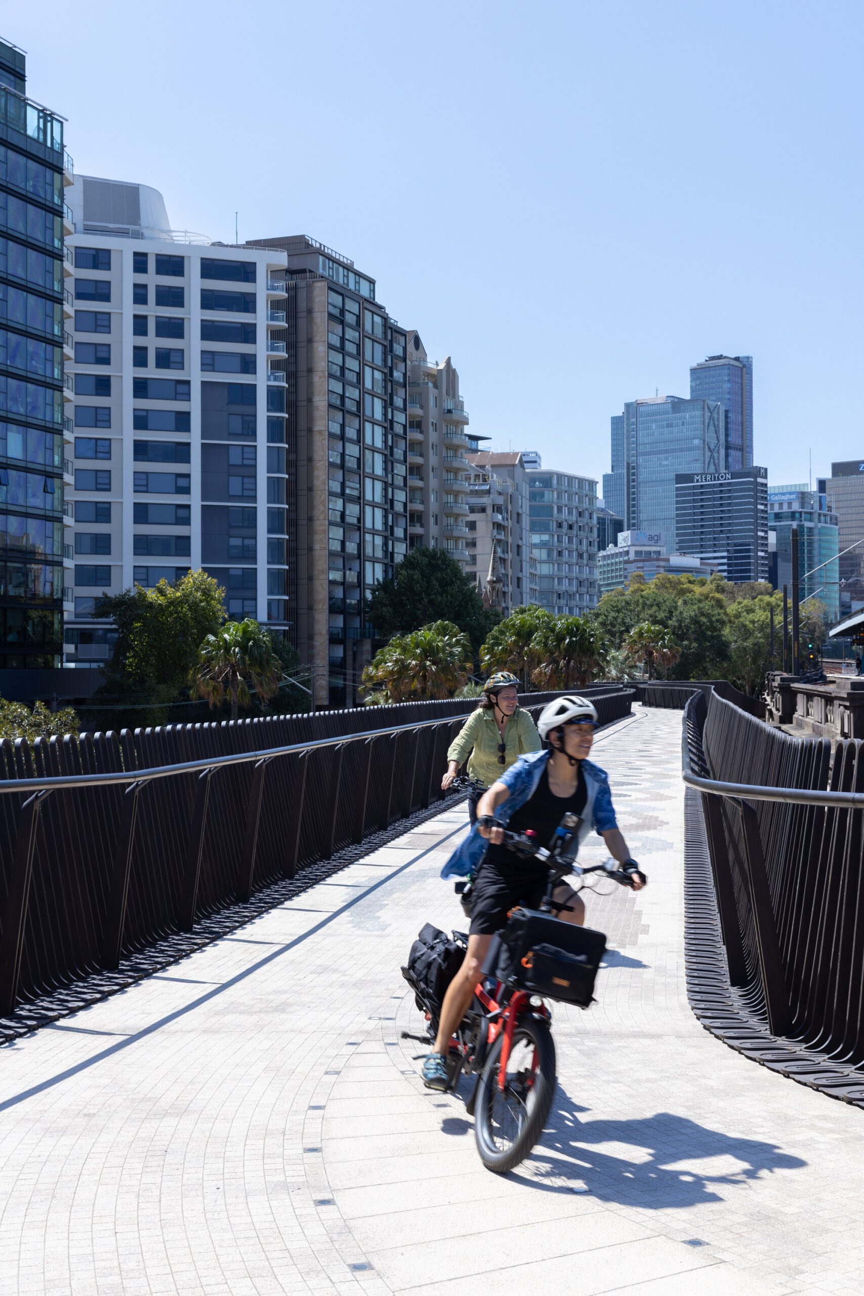 Пандус велодорожки Sydney Harbour Bridge Cycleway Ramp / ASPECT Studios