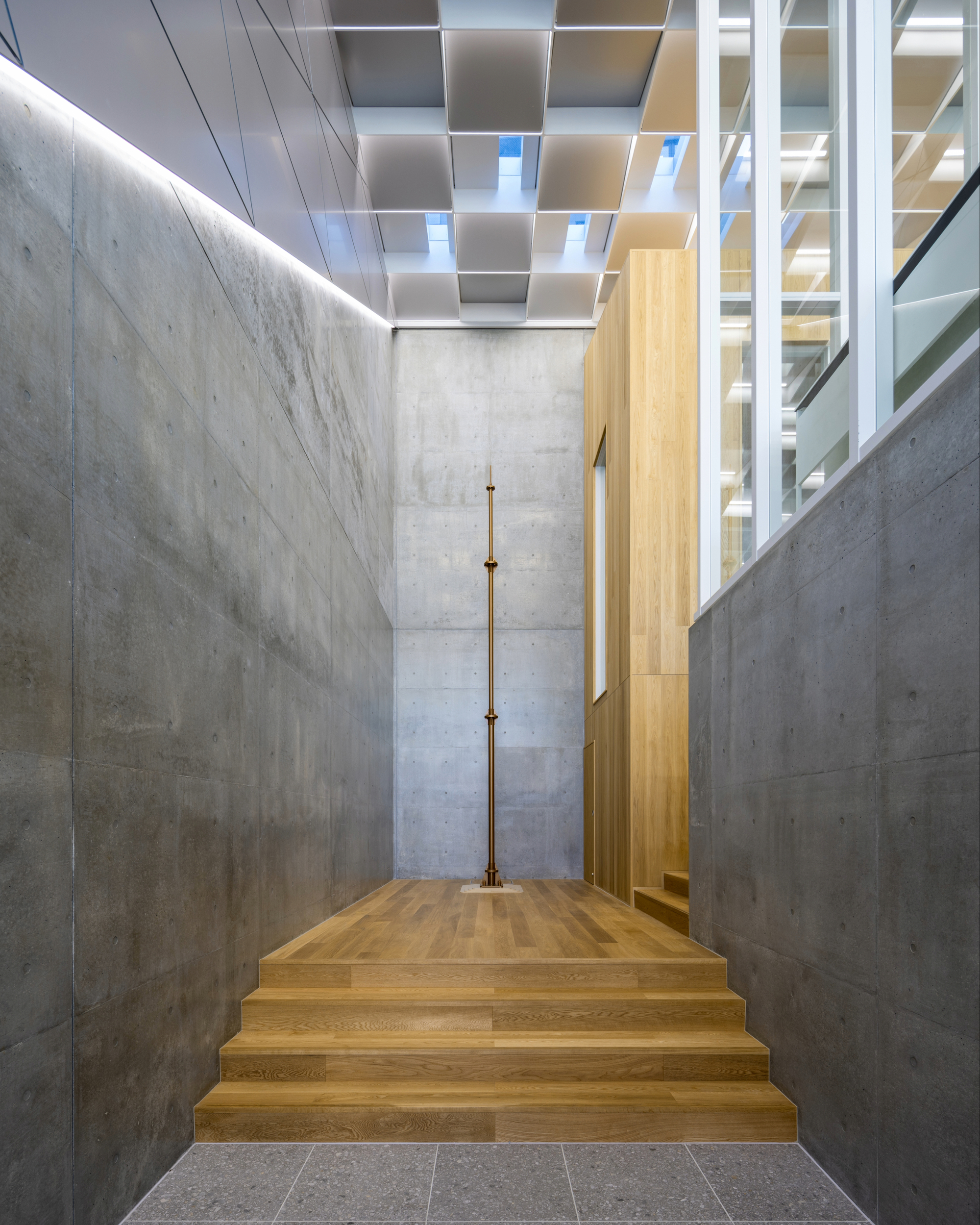 Офис Osaka Lightning Rod Industry в Сендае / T2P Architects Office