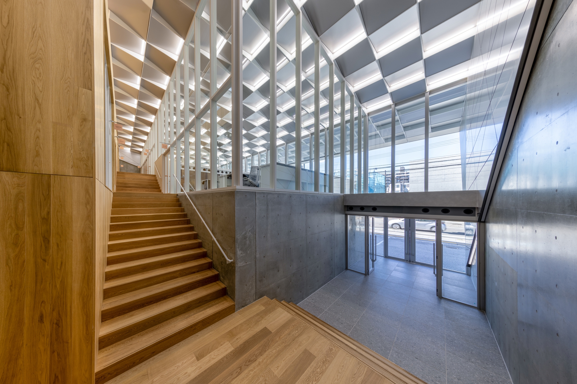 Офис Osaka Lightning Rod Industry в Сендае / T2P Architects Office