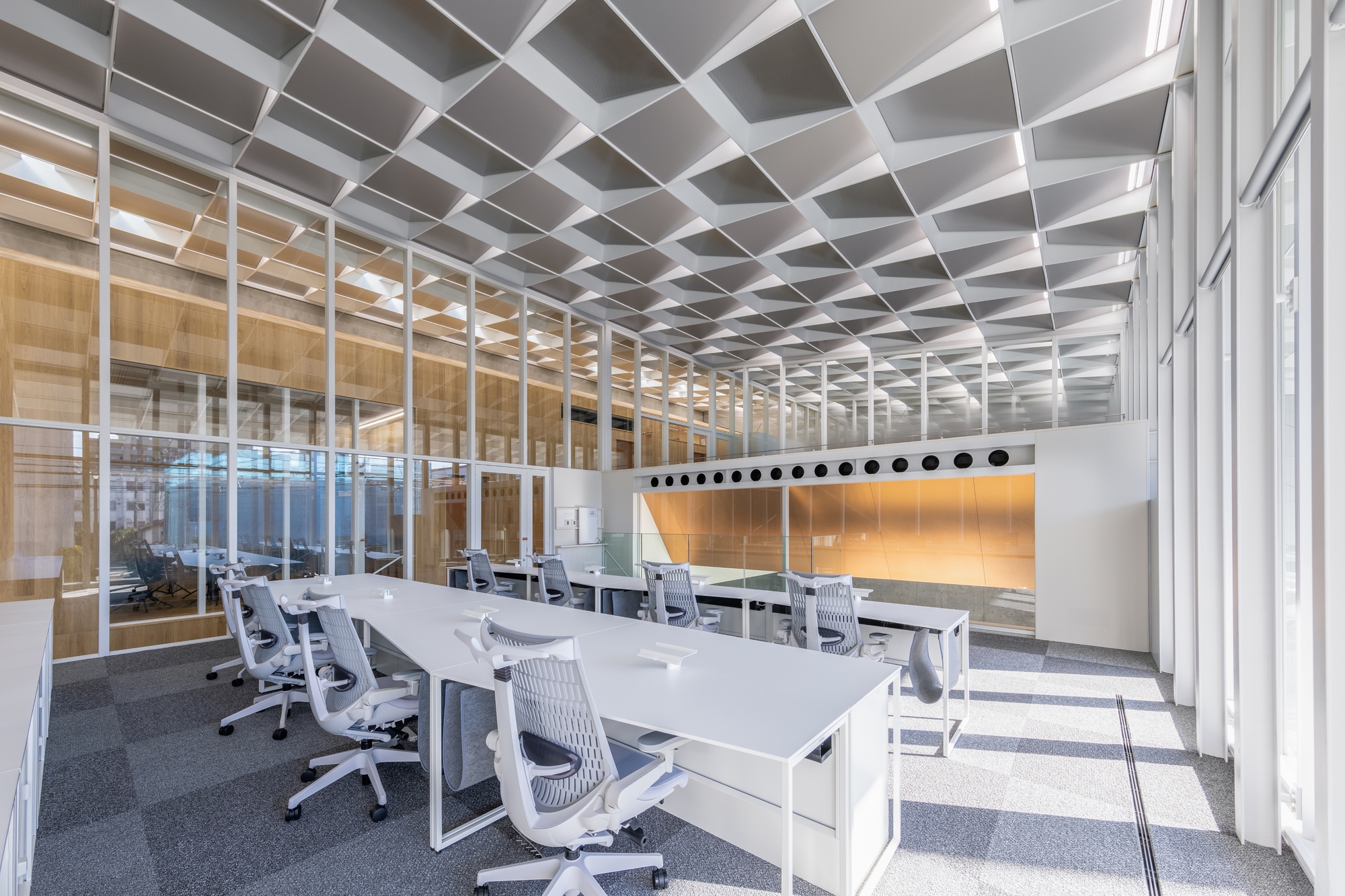 Офис Osaka Lightning Rod Industry в Сендае / T2P Architects Office