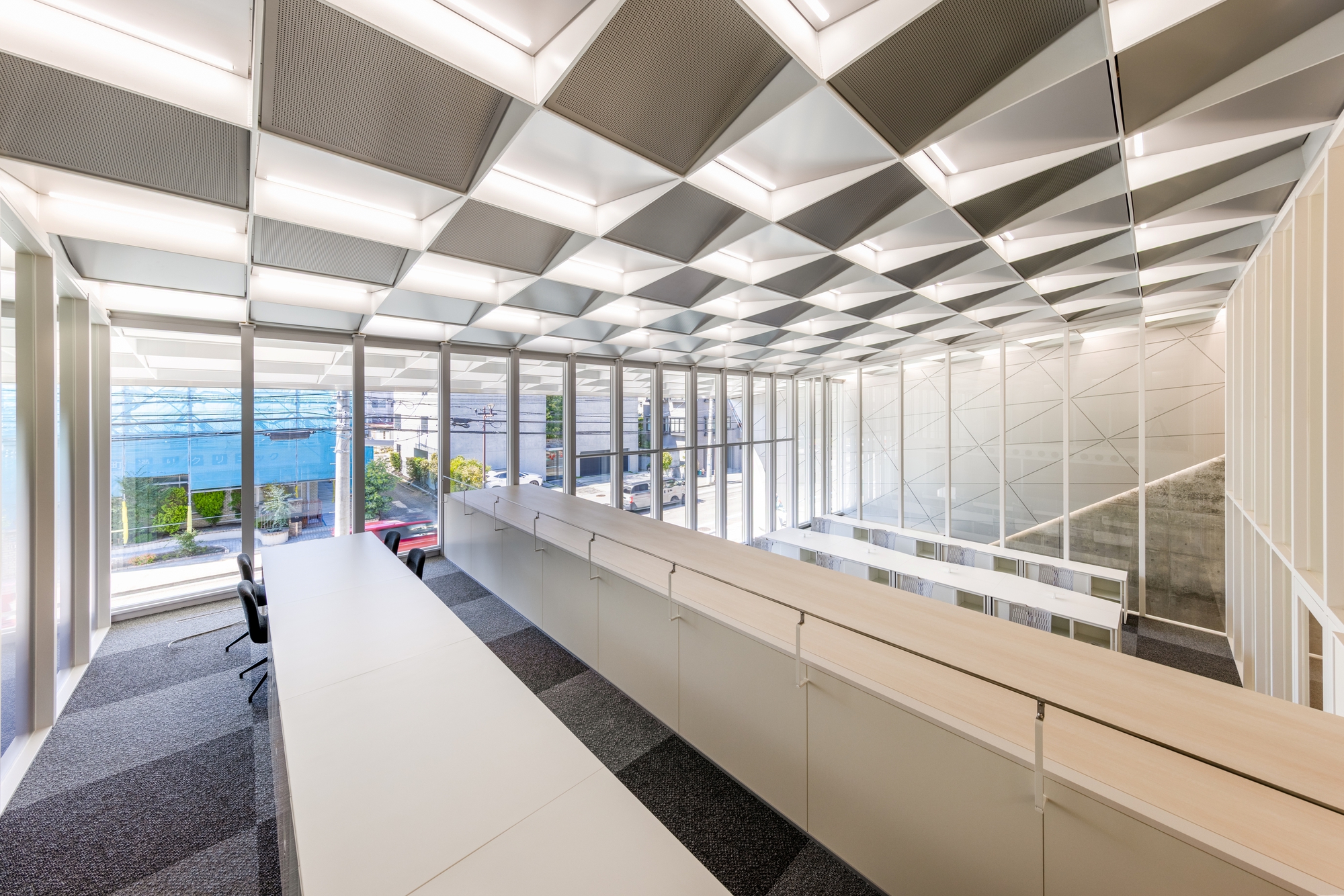 Офис Osaka Lightning Rod Industry в Сендае / T2P Architects Office
