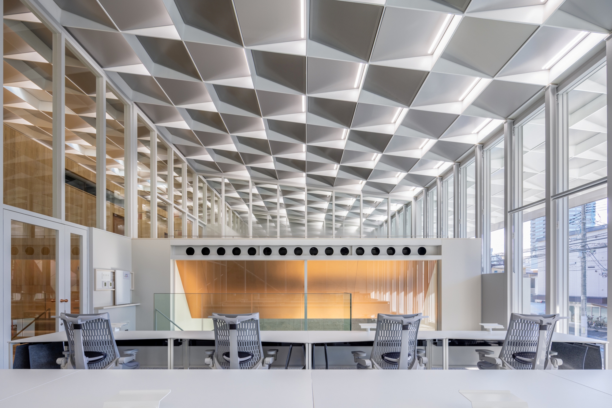 Офис Osaka Lightning Rod Industry в Сендае / T2P Architects Office