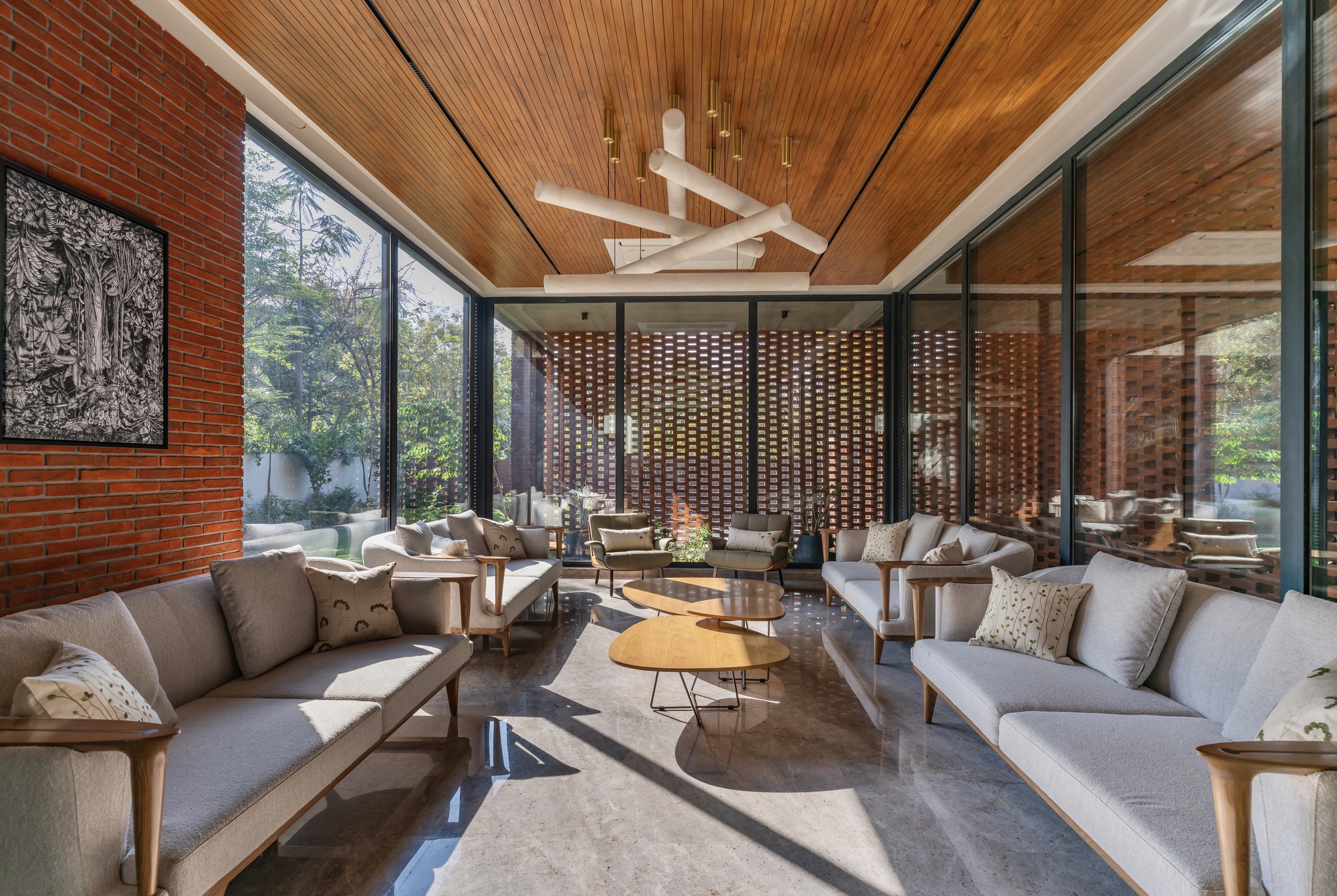 The Brick Veil House / VPA Architects
