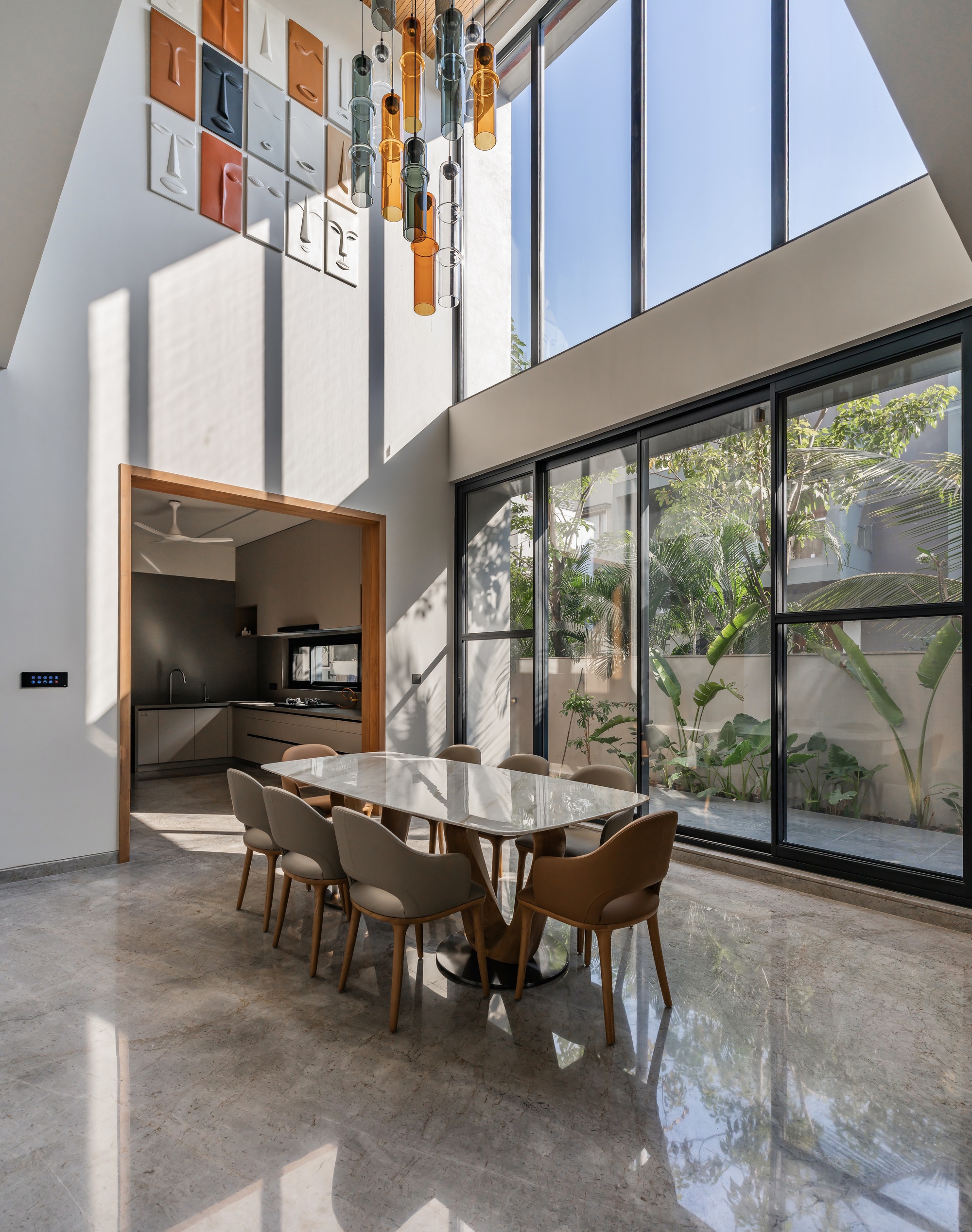 The Brick Veil House / VPA Architects