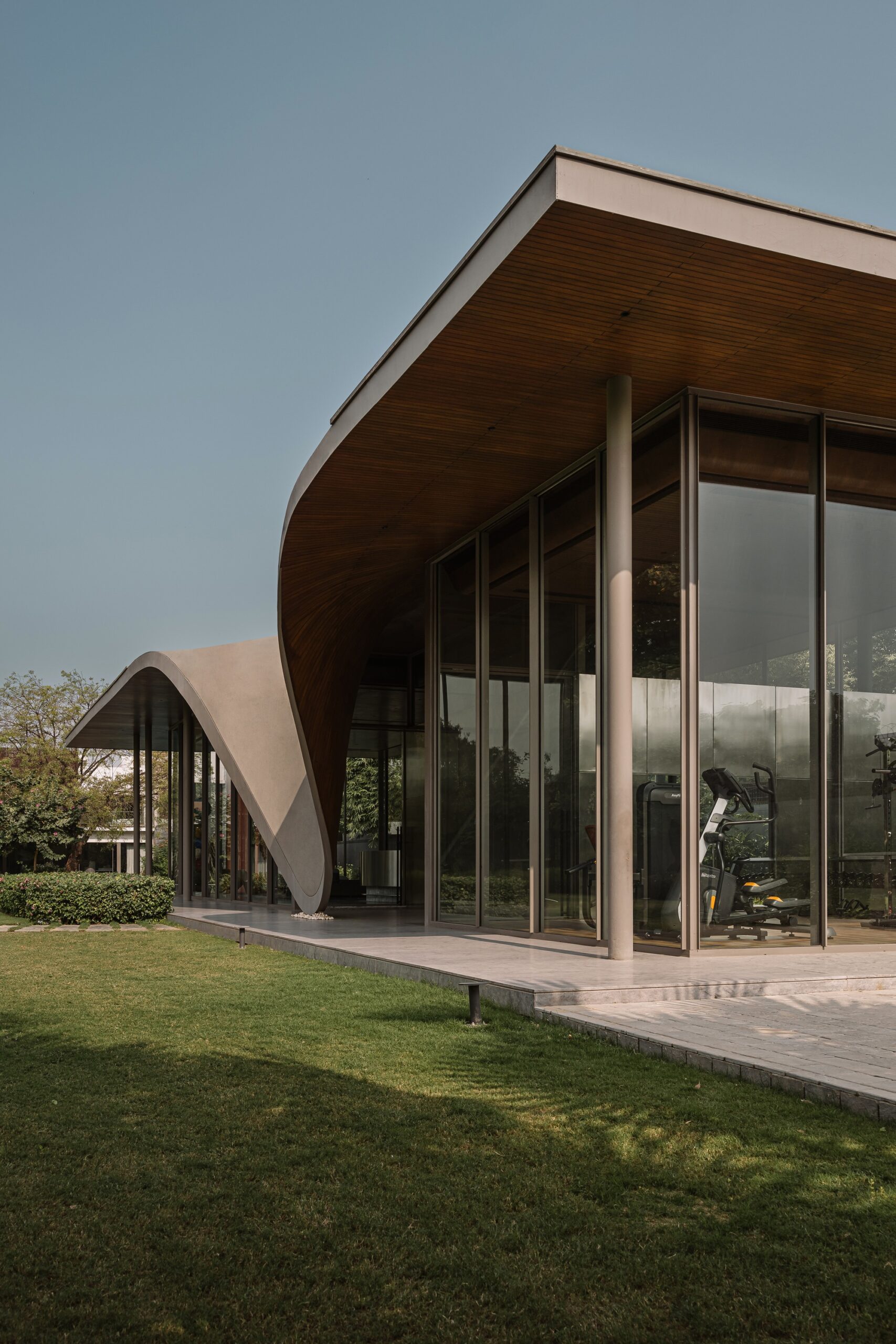 The Dip Pavilion / andblack design studio