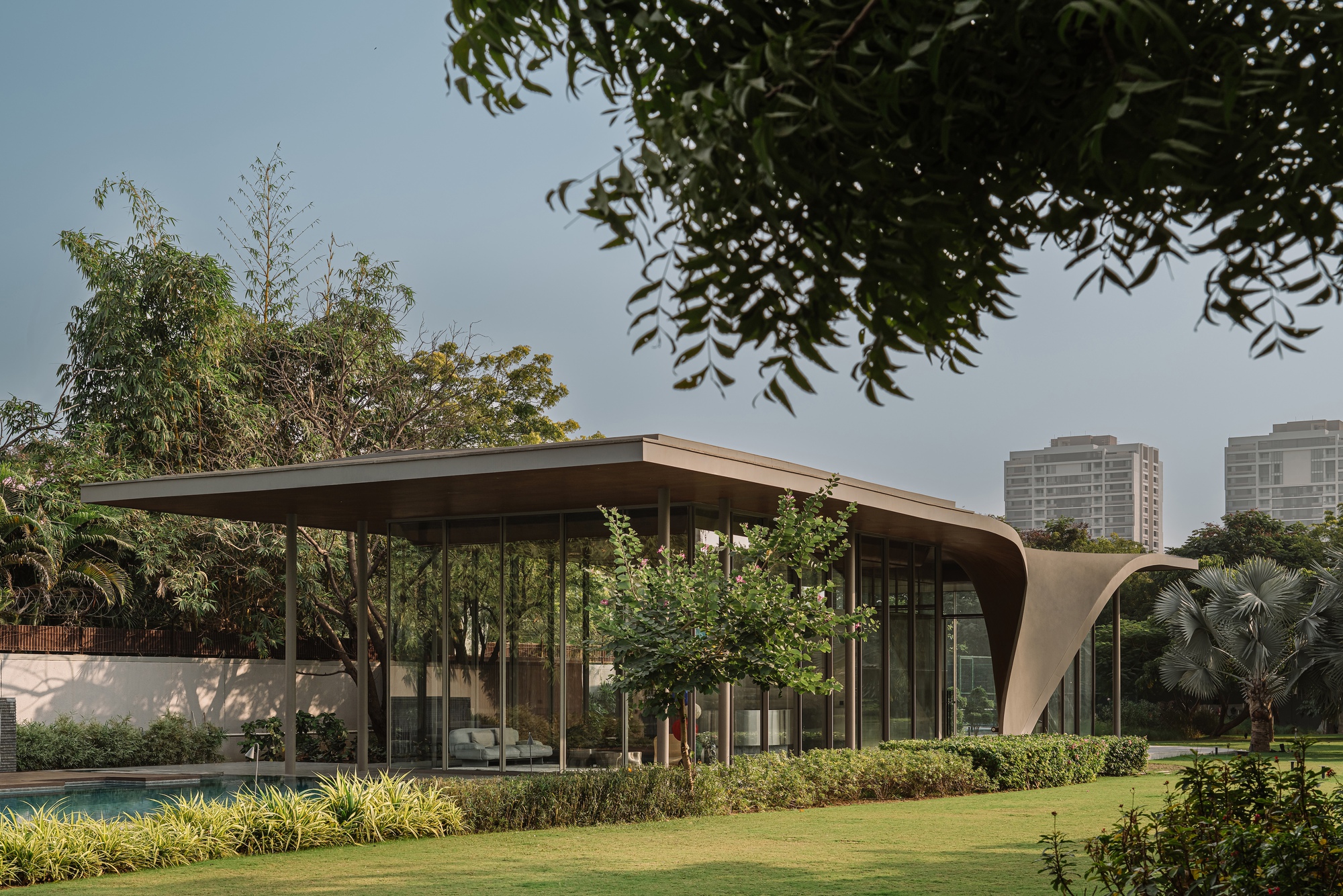 The Dip Pavilion / andblack design studio