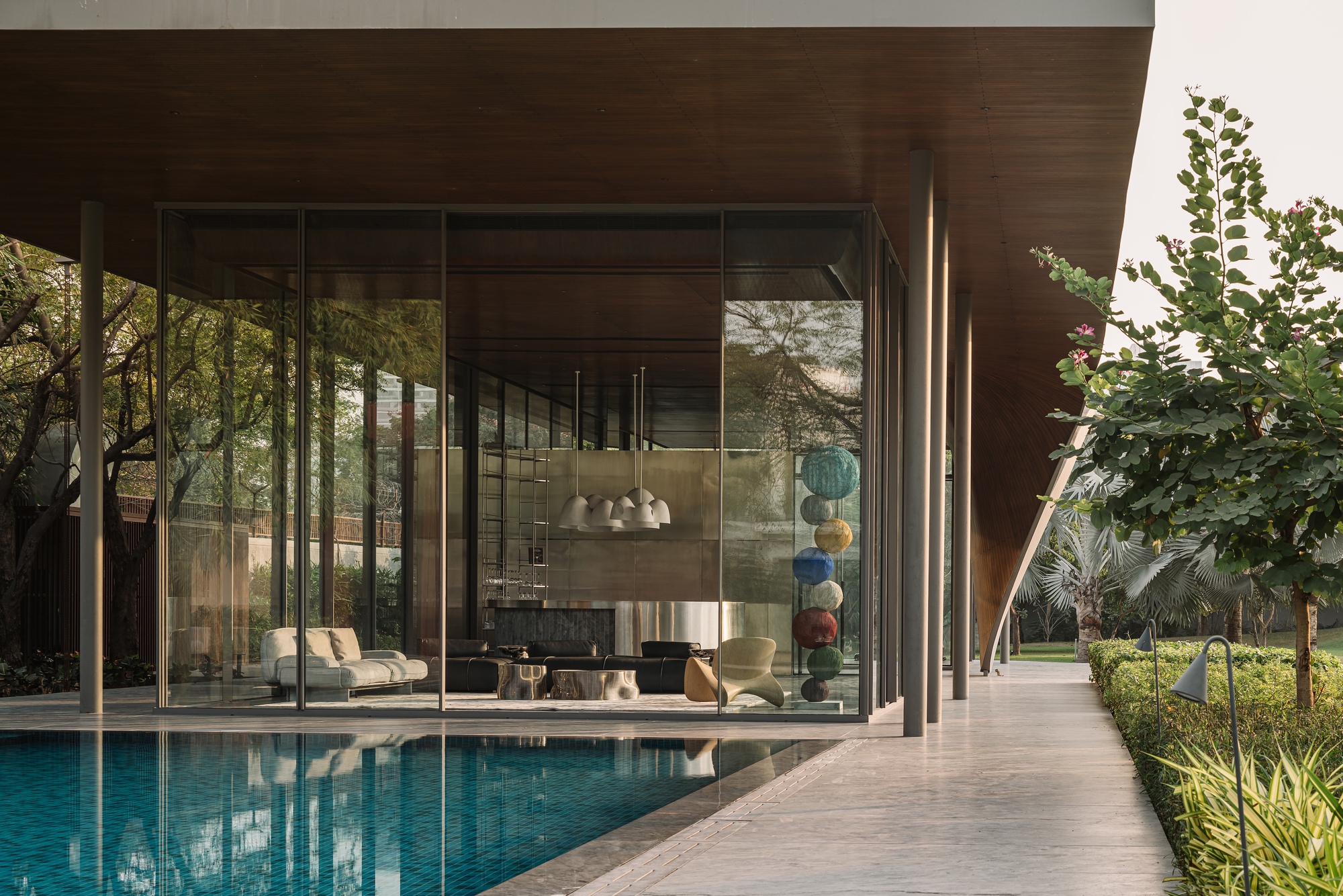 The Dip Pavilion / andblack design studio