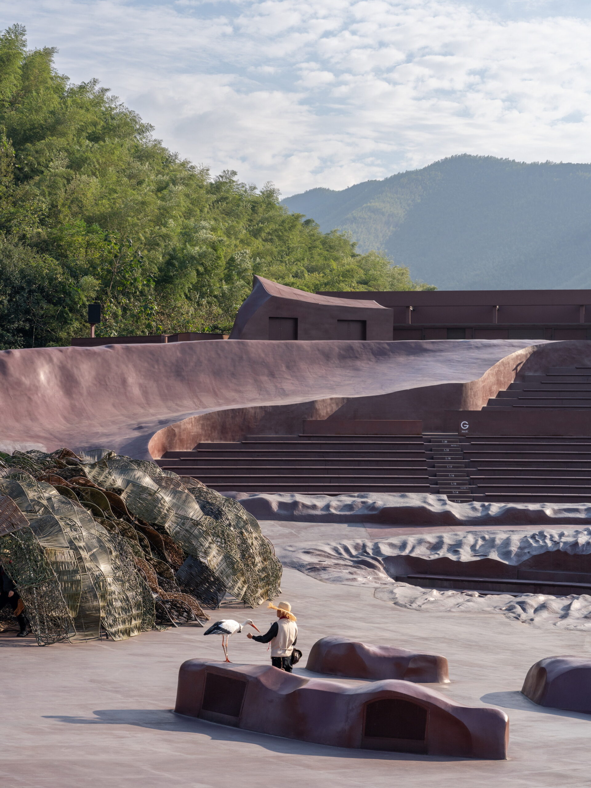 The Earth Valley Theater / GOA (Group of Architects)
