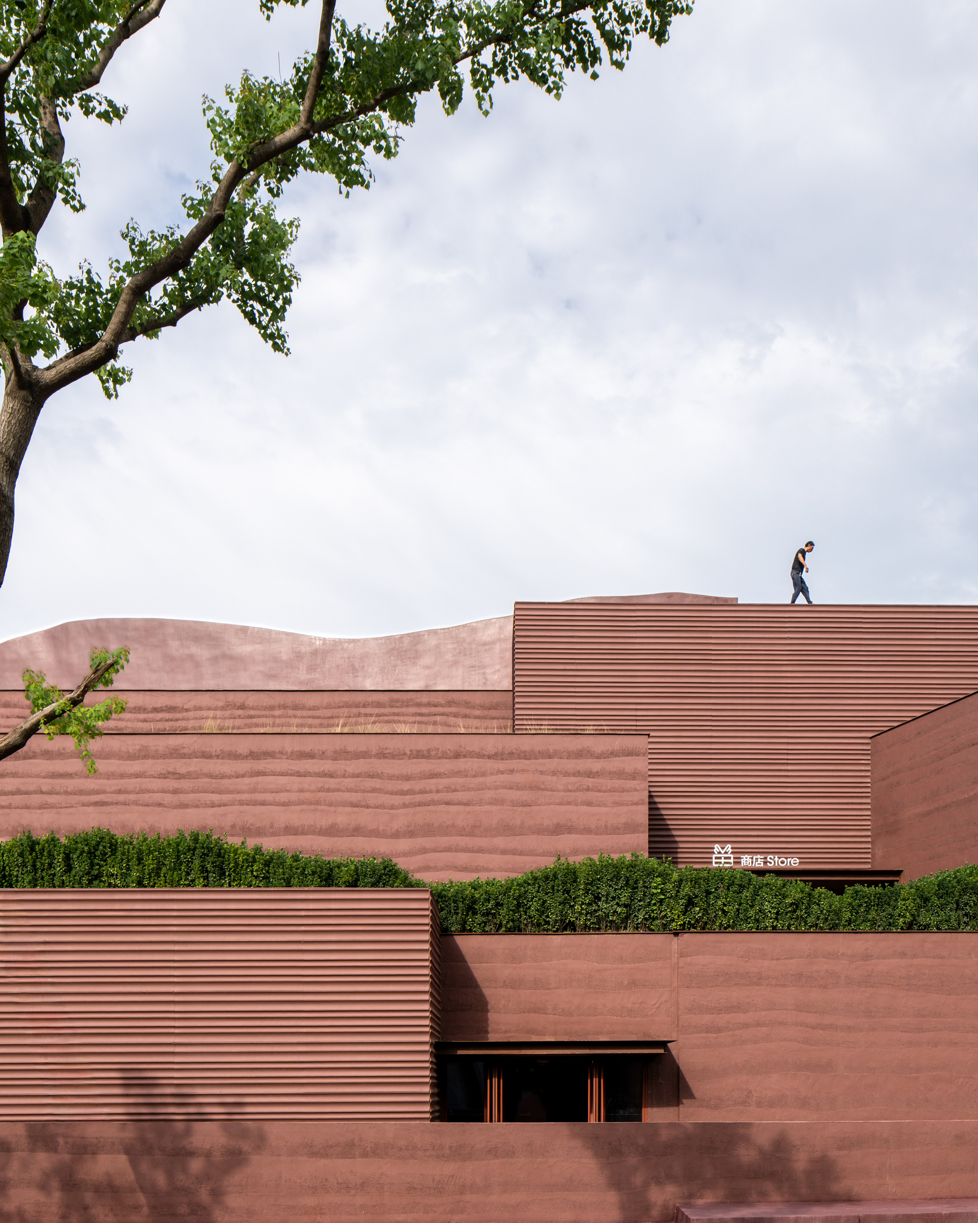 The Earth Valley Theater / GOA (Group of Architects)