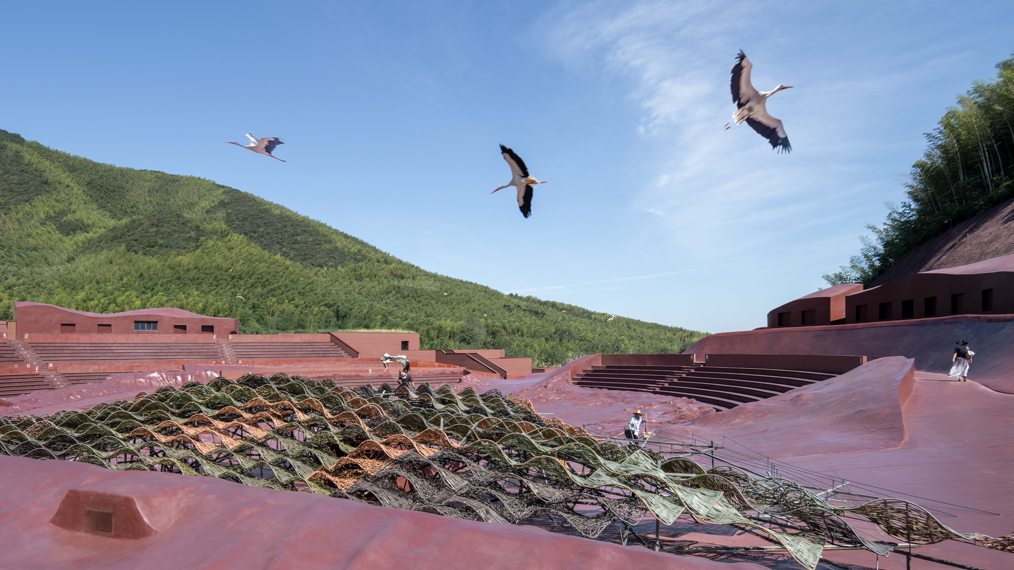 The Earth Valley Theater / GOA (Group of Architects)