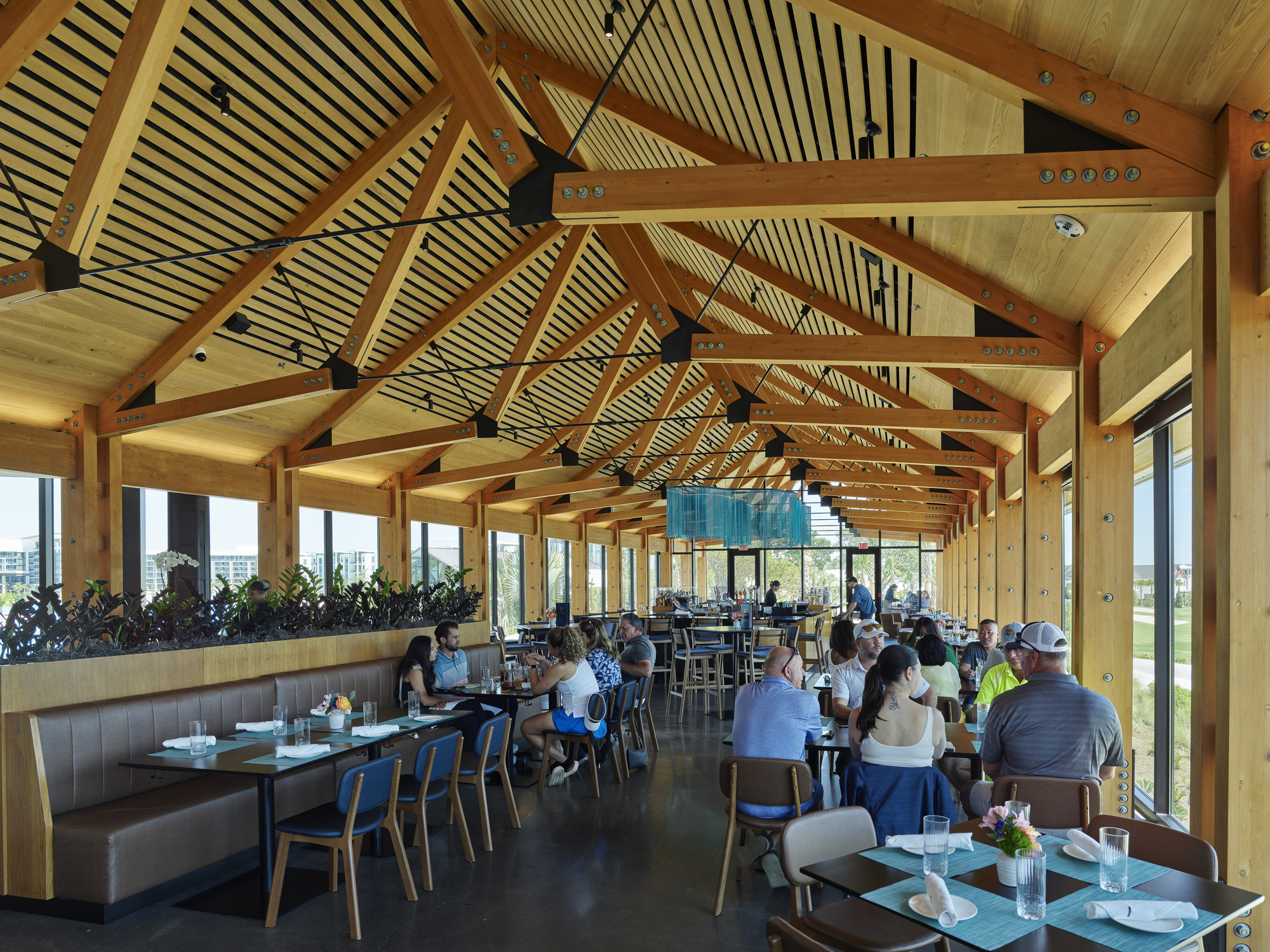 Resort Guest Amenities Building / Poik Stanley Wilcox Architects