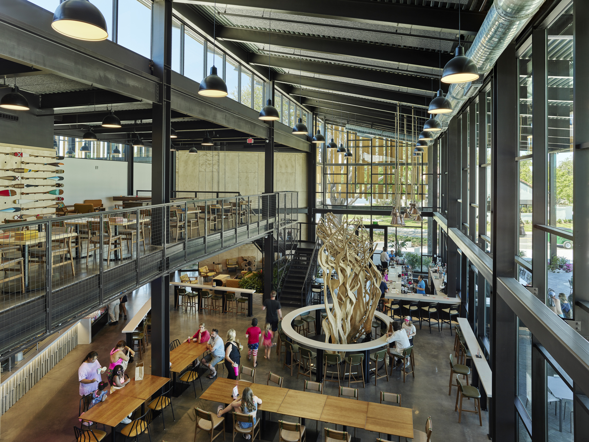 Resort Guest Amenities Building / Poik Stanley Wilcox Architects