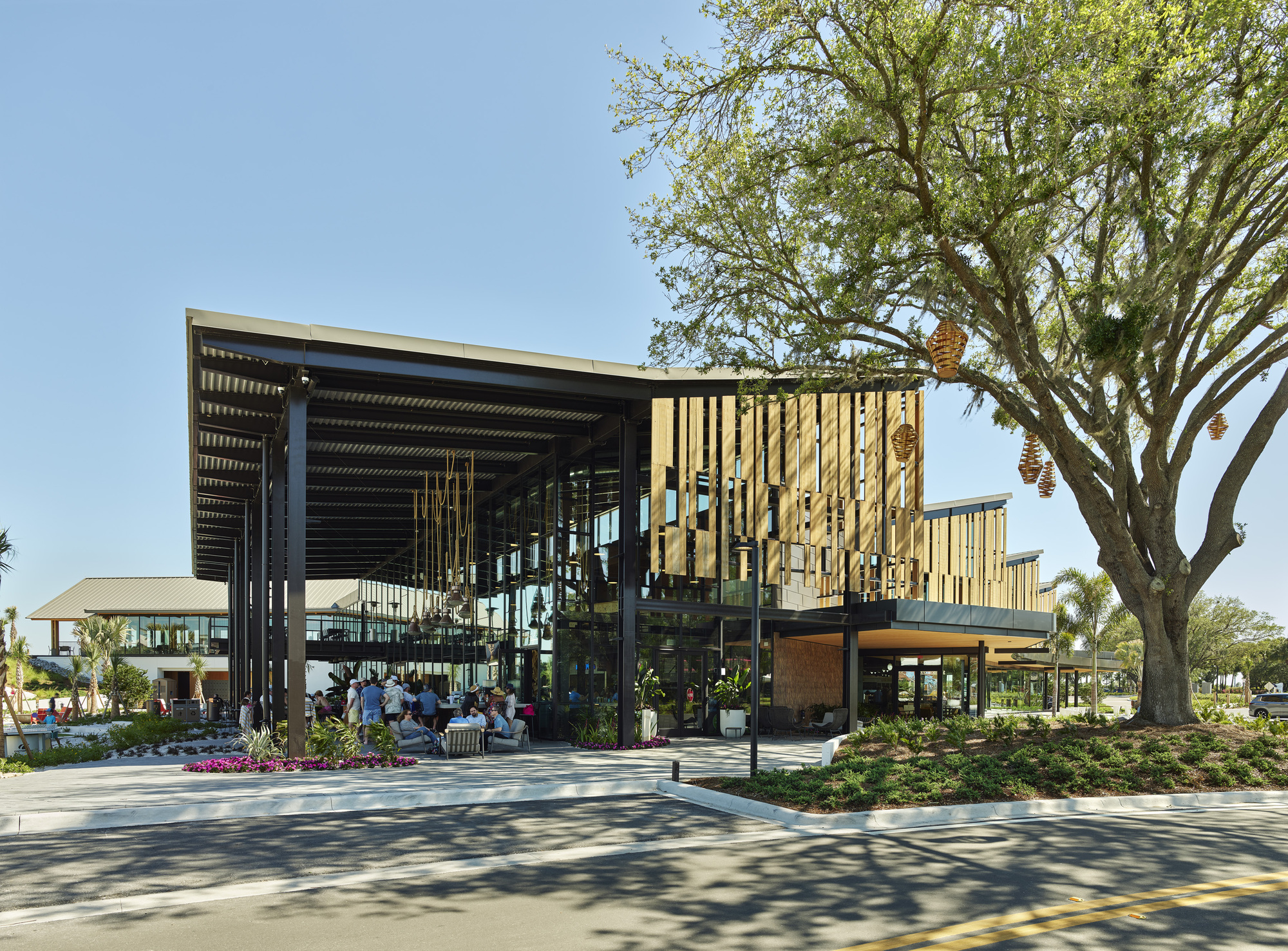 Resort Guest Amenities Building / Poik Stanley Wilcox Architects