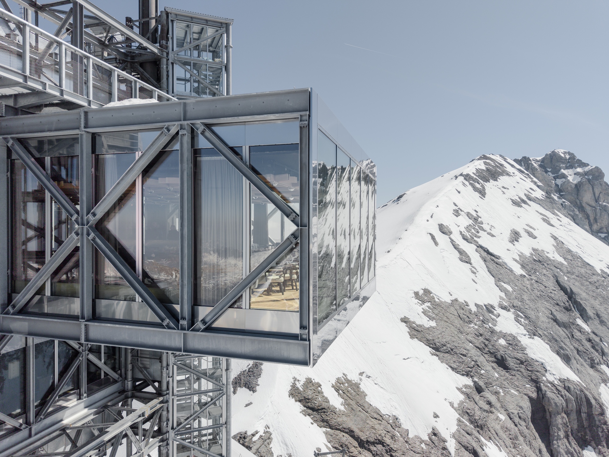TITLIS Tower / Herzog & de Meuron