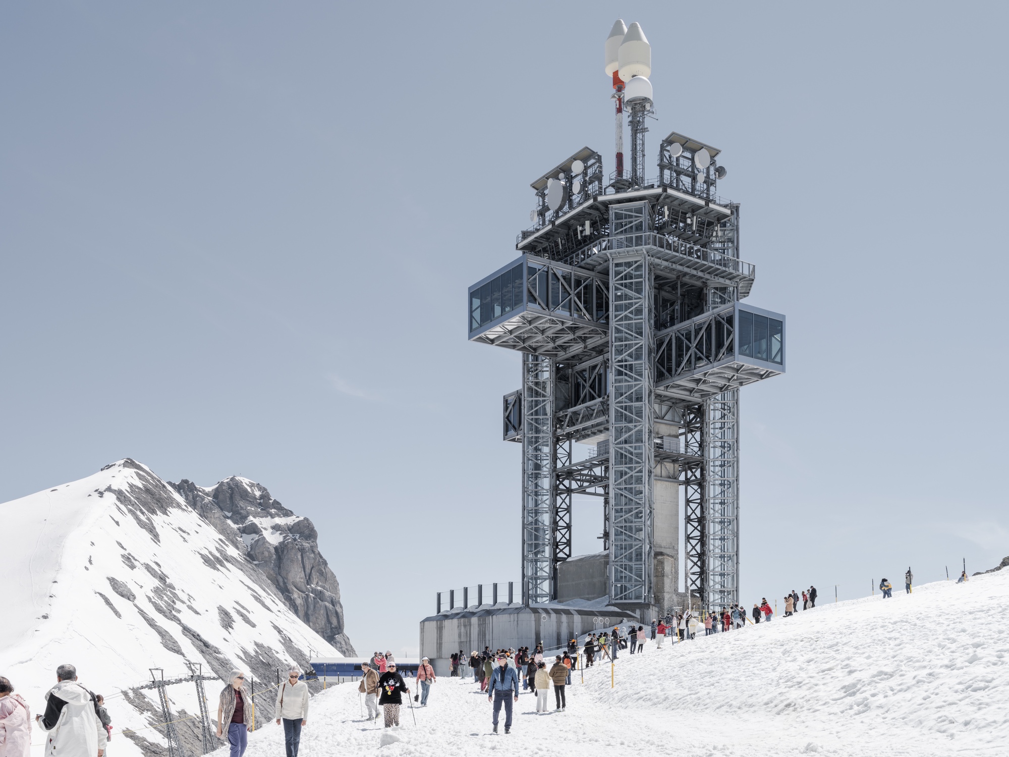 TITLIS Tower / Herzog & de Meuron