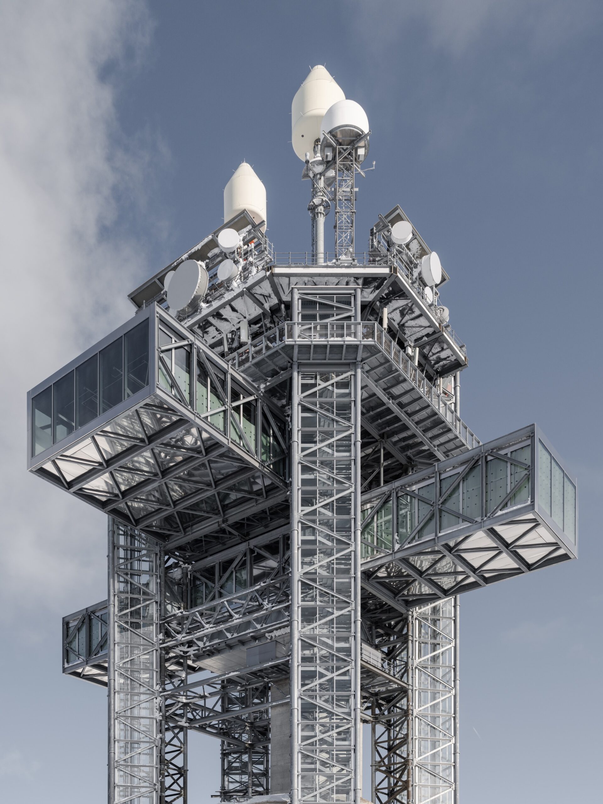 TITLIS Tower / Herzog & de Meuron