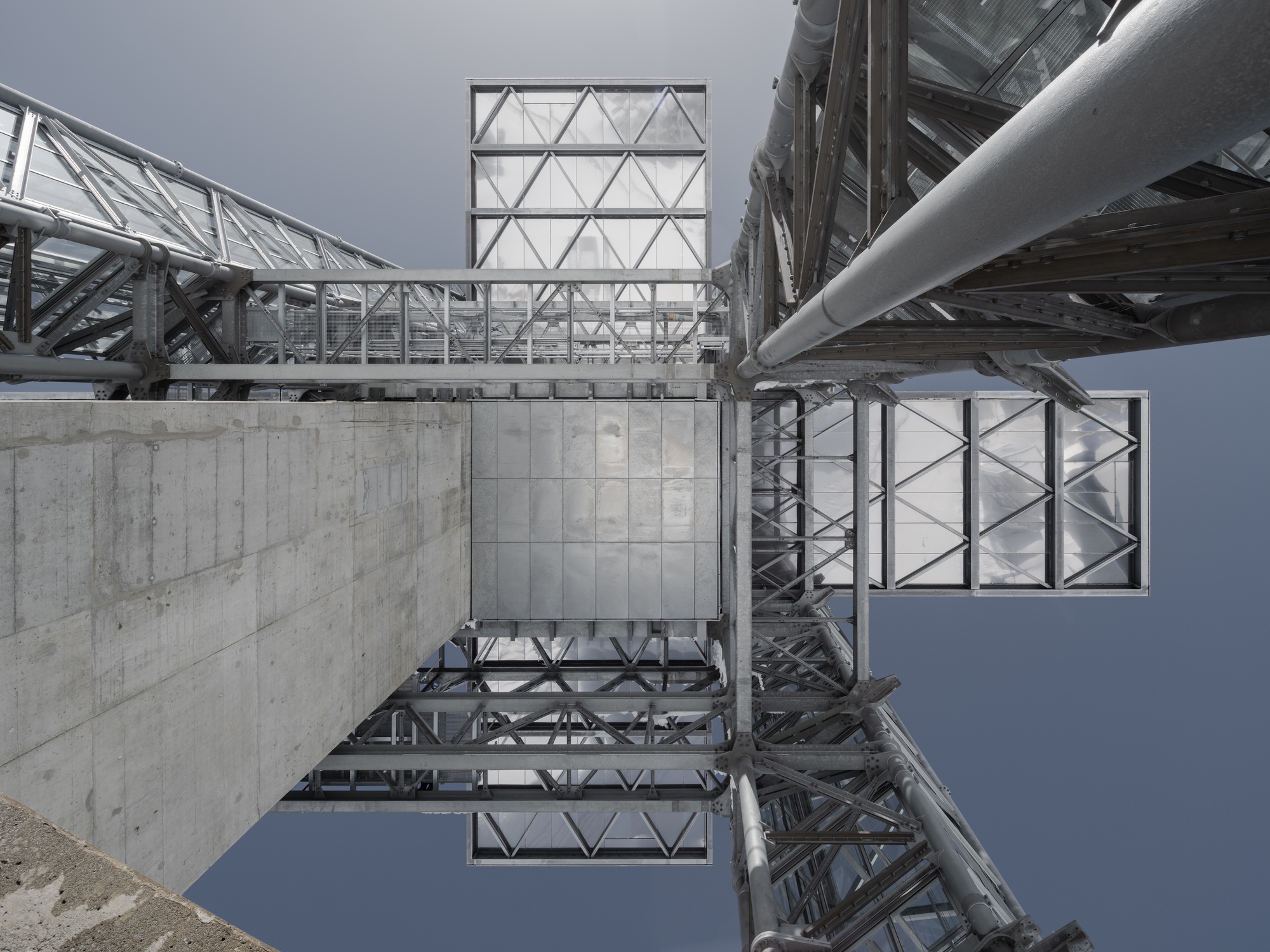 TITLIS Tower / Herzog & de Meuron