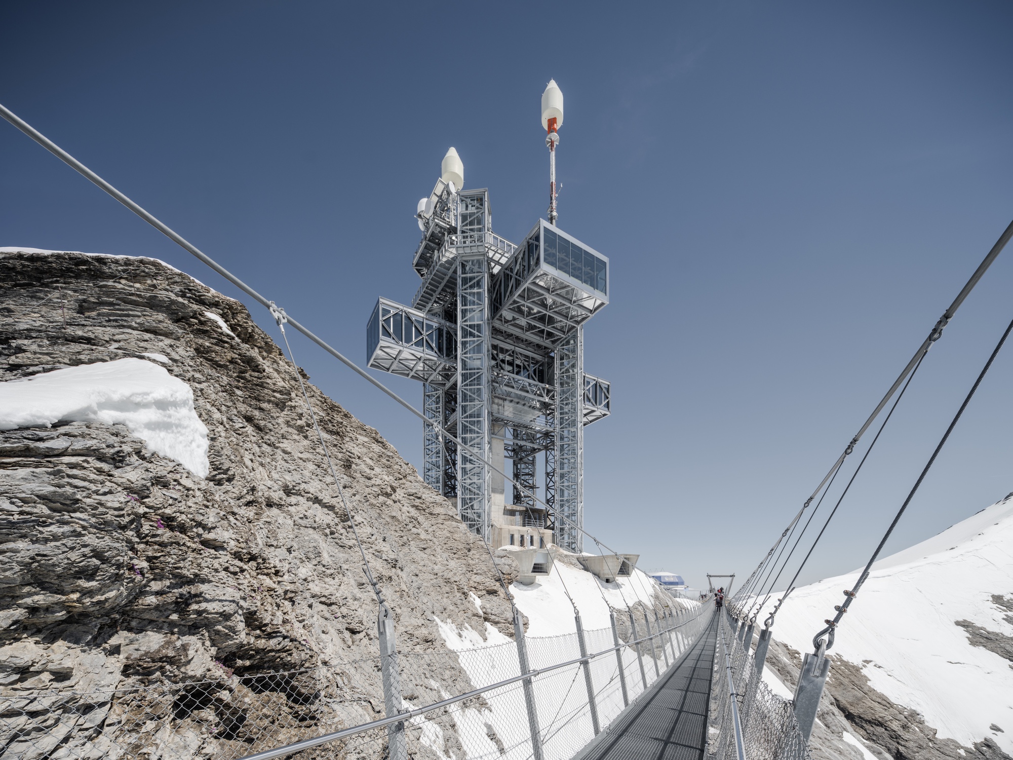 TITLIS Tower / Herzog & de Meuron