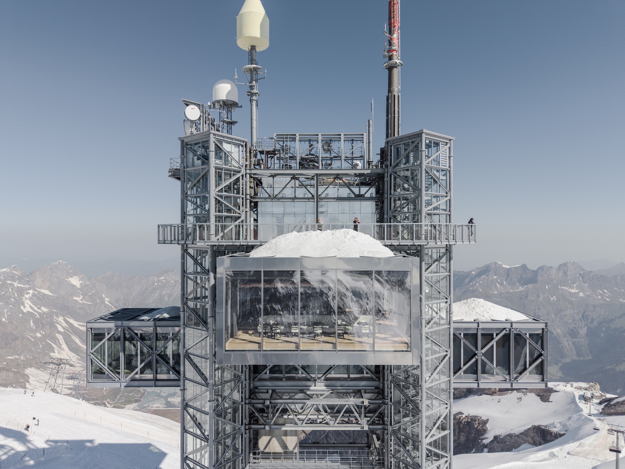 TITLIS Tower / Herzog & de Meuron