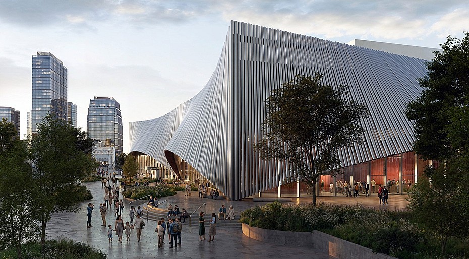 Проект Tennessee Performing Arts Center вид пятый