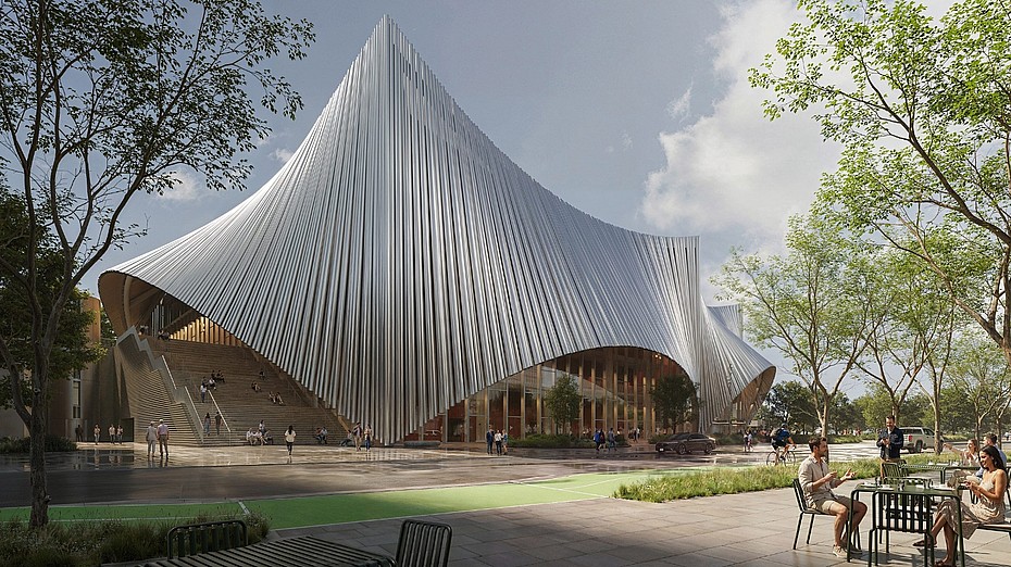 Проект Tennessee Performing Arts Center вид четвертый