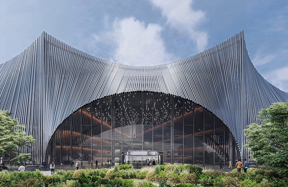 Проект Tennessee Performing Arts Center вид третий