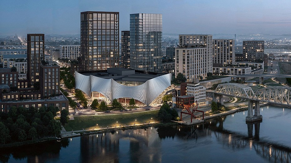 Проект Tennessee Performing Arts Center вид шестой