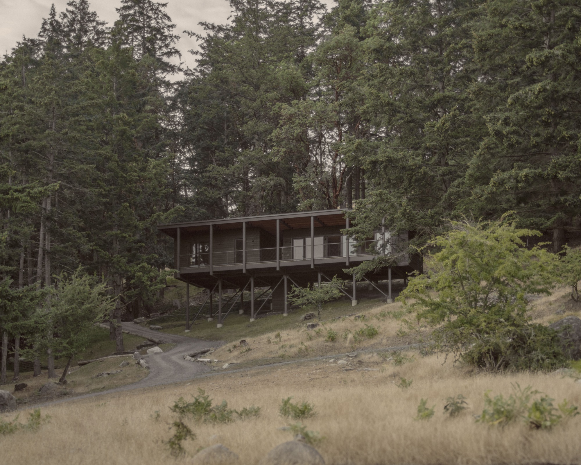 Trestle Cabin / Miller Hull Partnership
