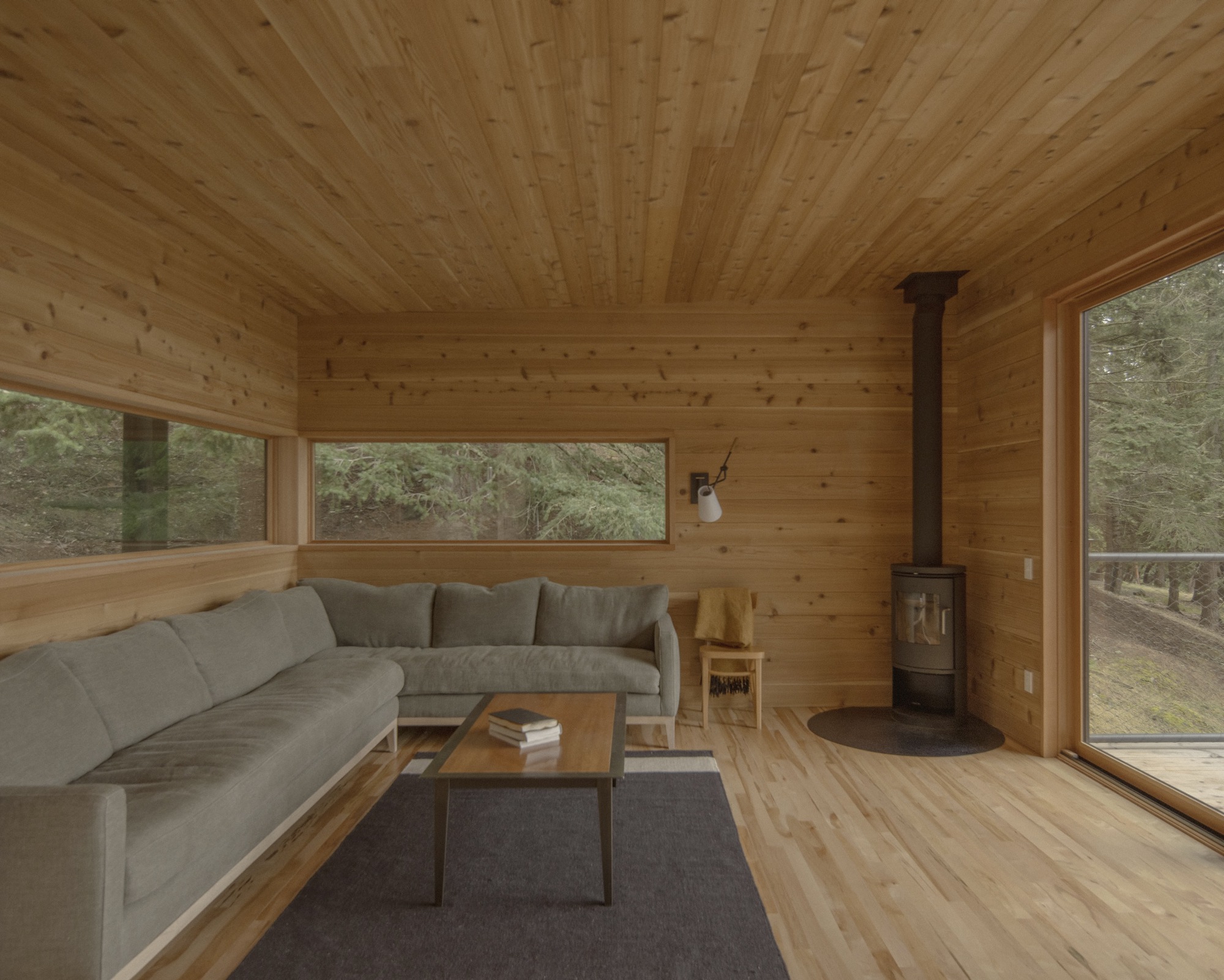 Trestle Cabin / Miller Hull Partnership