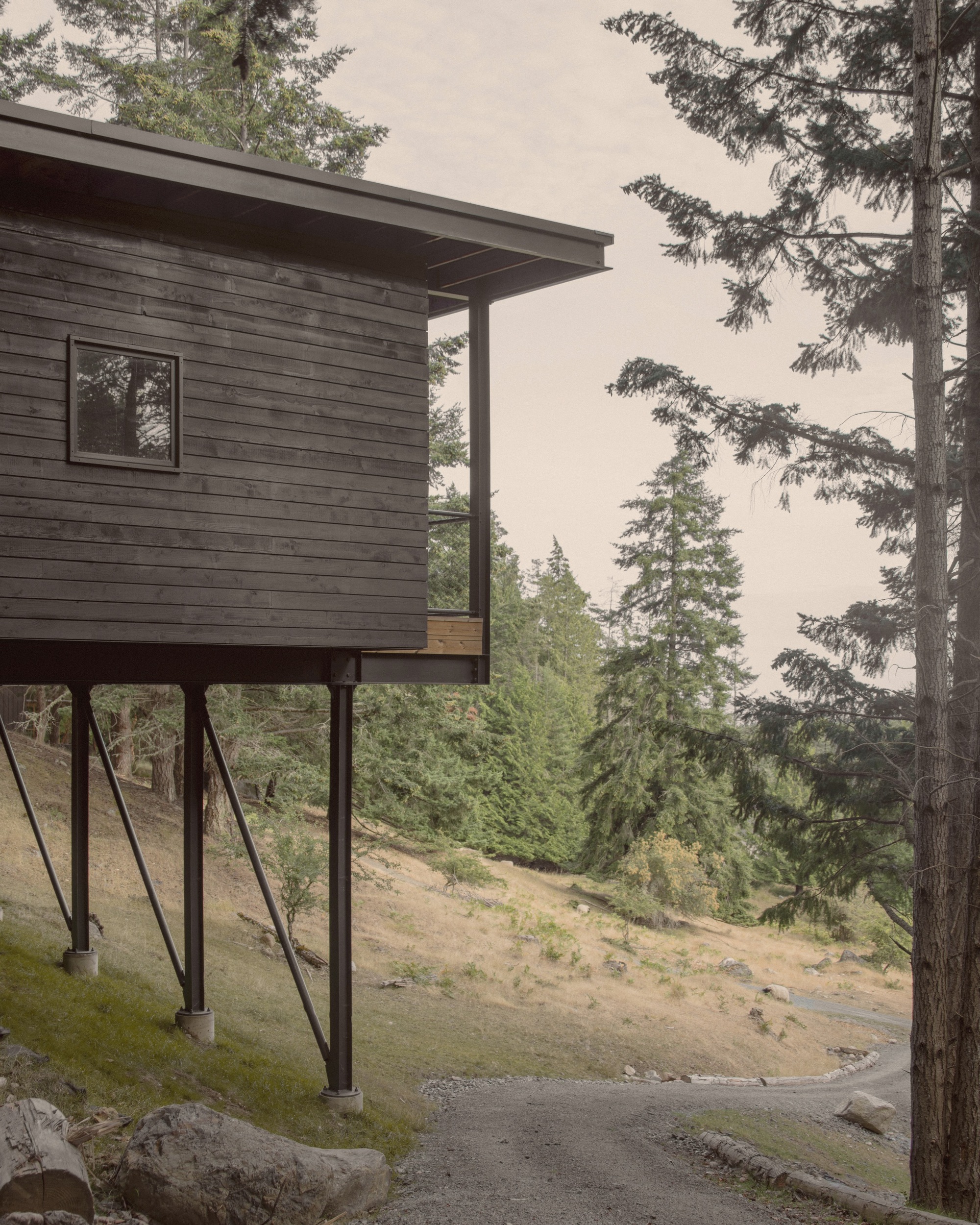 Trestle Cabin / Miller Hull Partnership