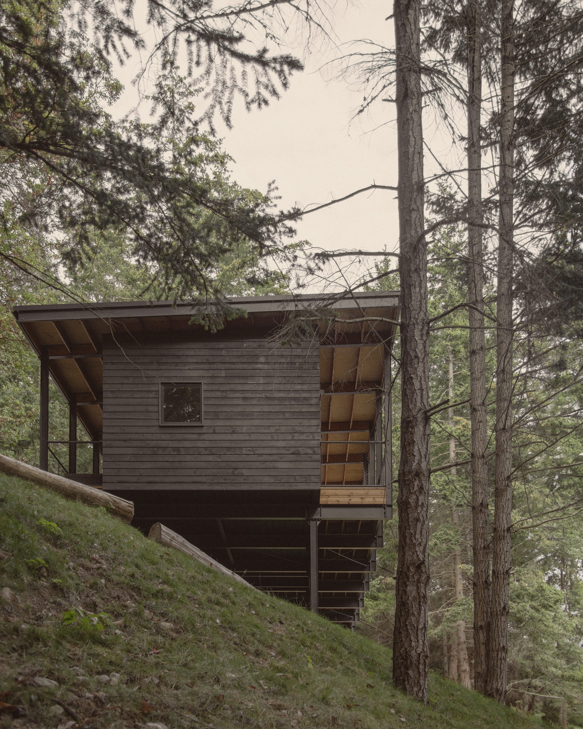 Trestle Cabin / Miller Hull Partnership