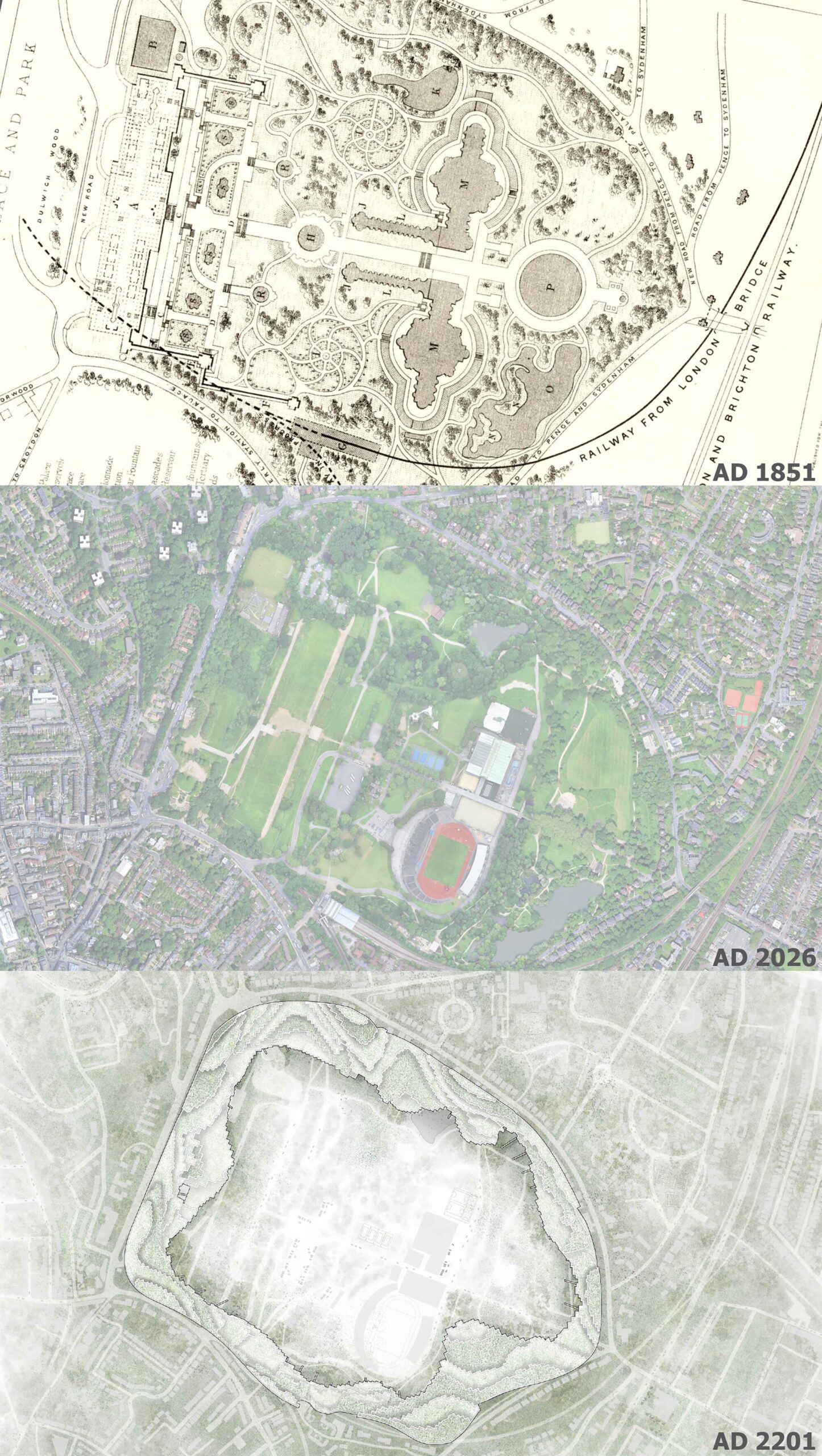 Переосмысление города: 6 нереализованных проектов сообщества ArchDaily