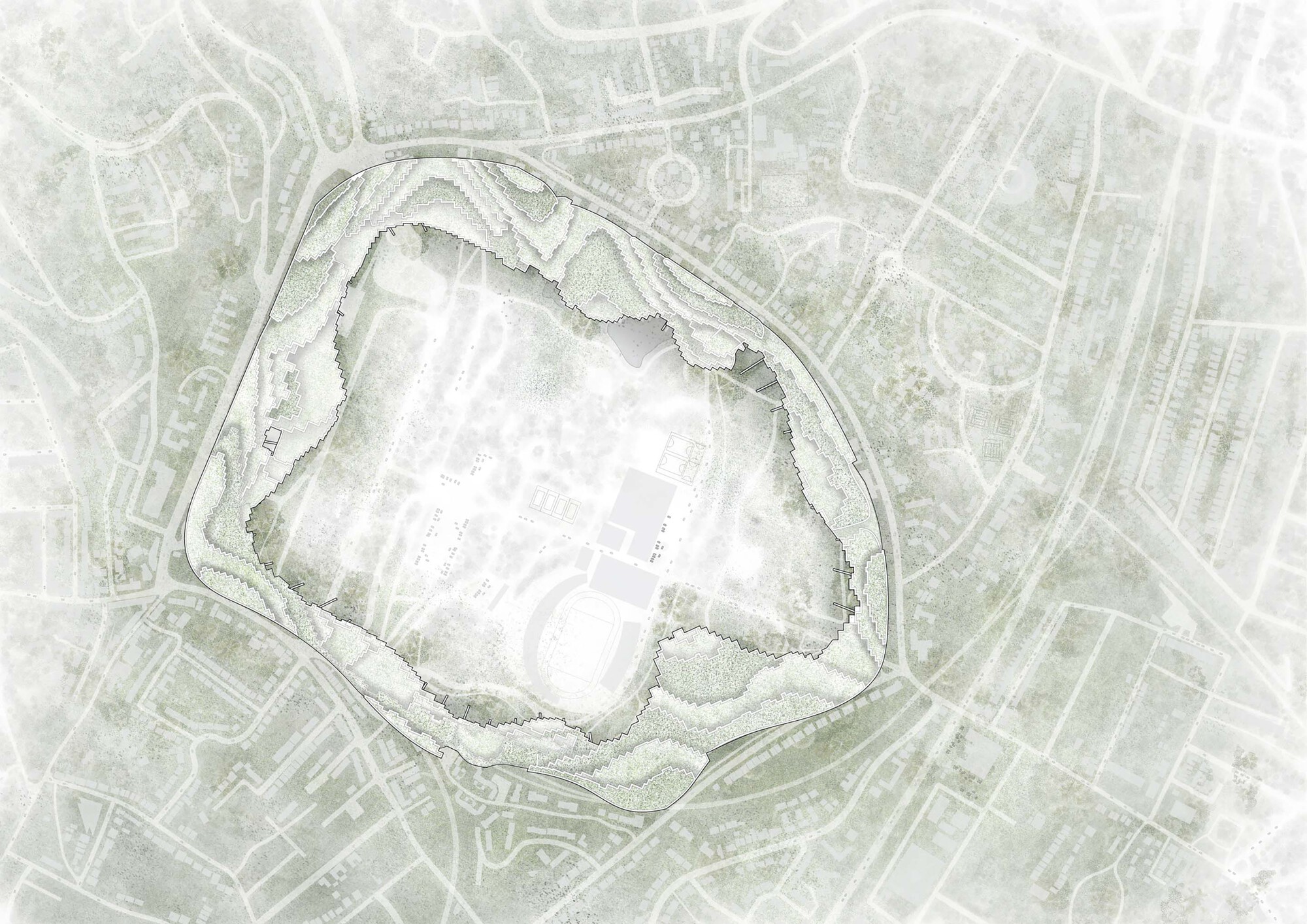 Переосмысление города: 6 нереализованных проектов сообщества ArchDaily