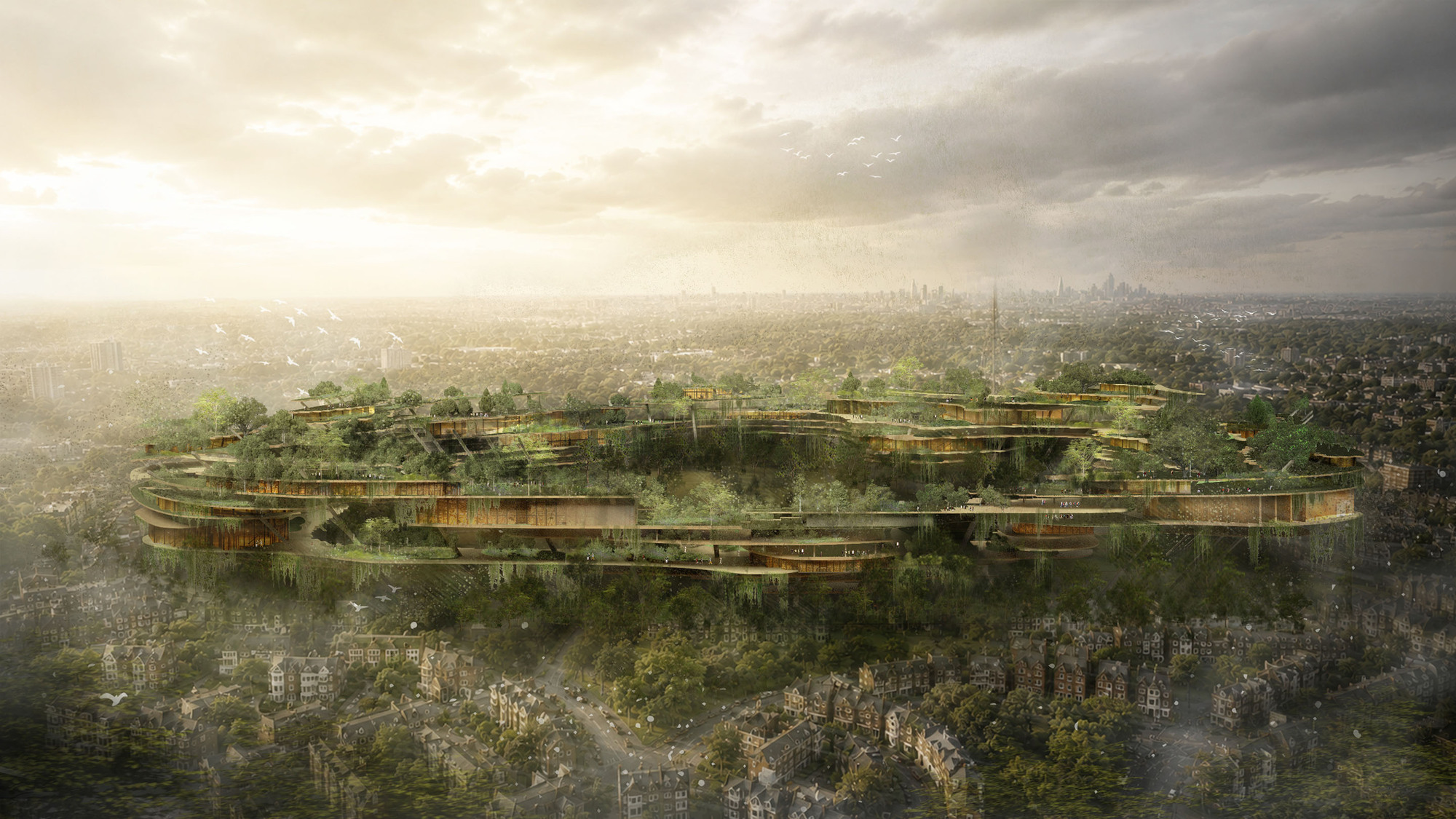 Переосмысление города: 6 нереализованных проектов сообщества ArchDaily