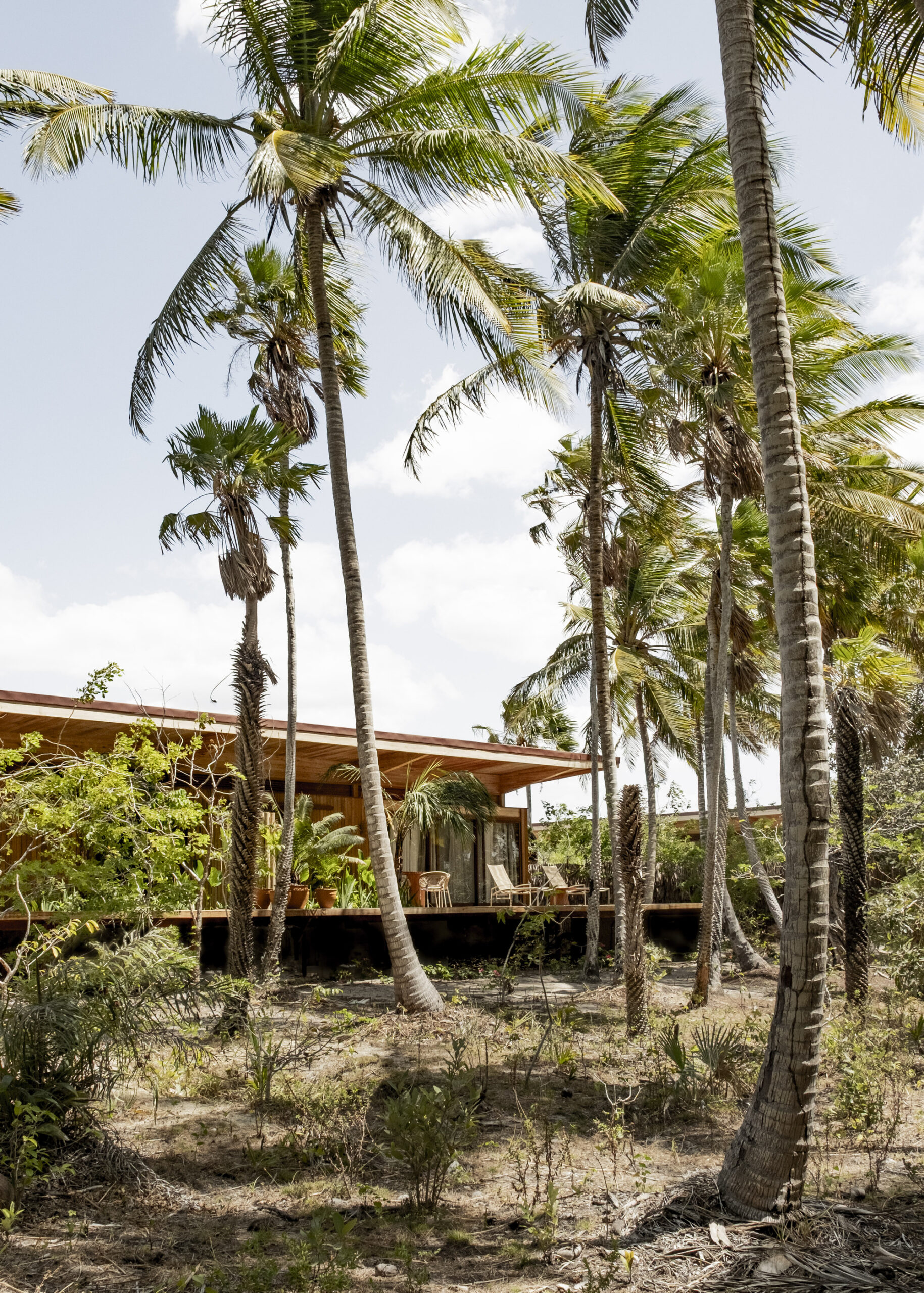Casa Daia Bungalows / UNA Barbara e Valentim