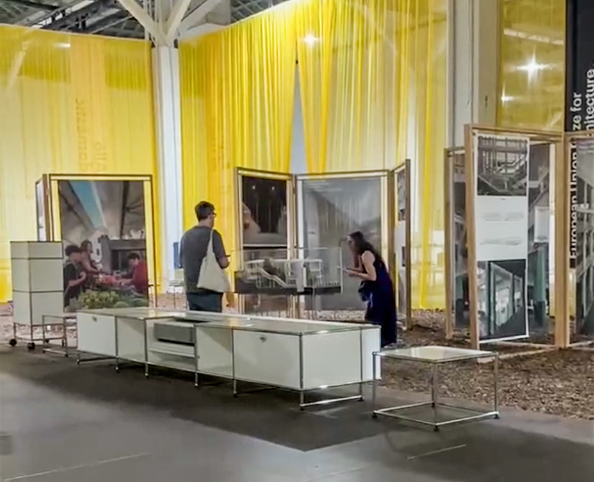 Выставка «What is This? A Spa, a Gym, a Zoo for Tiny Animals?» открывает архив Fundació Mies van der Rohe в Барселоне