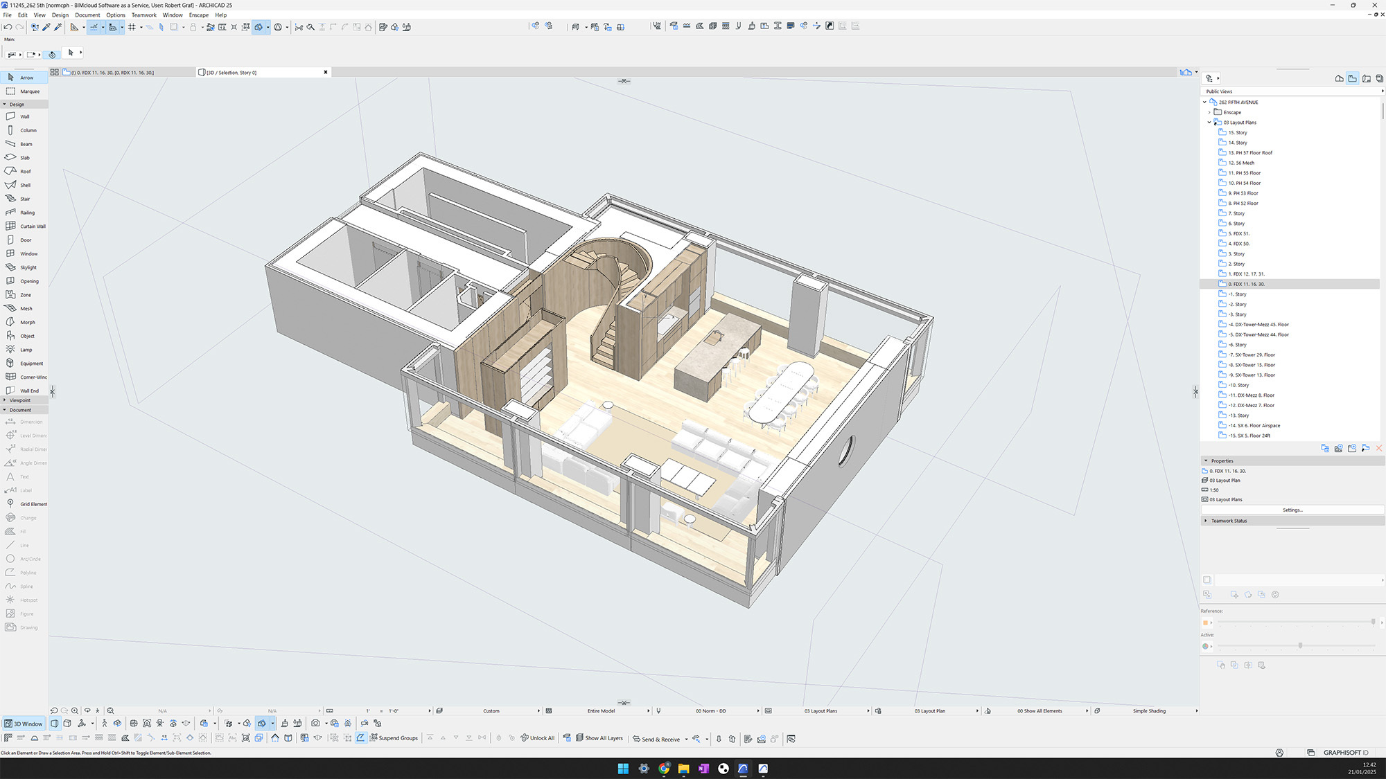 Когда BIM становится необходимым в интерьерном дизайне?