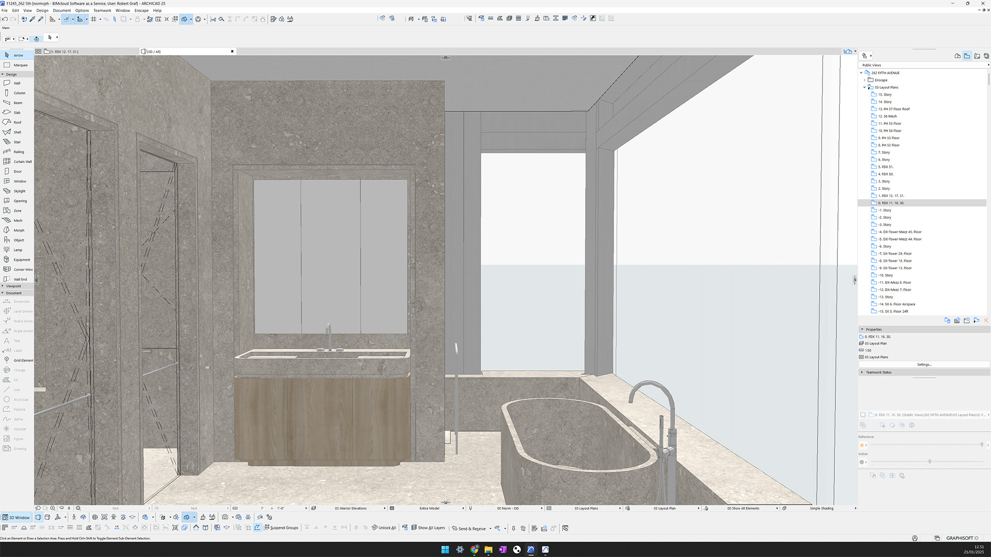 Когда BIM становится необходимым в интерьерном дизайне?