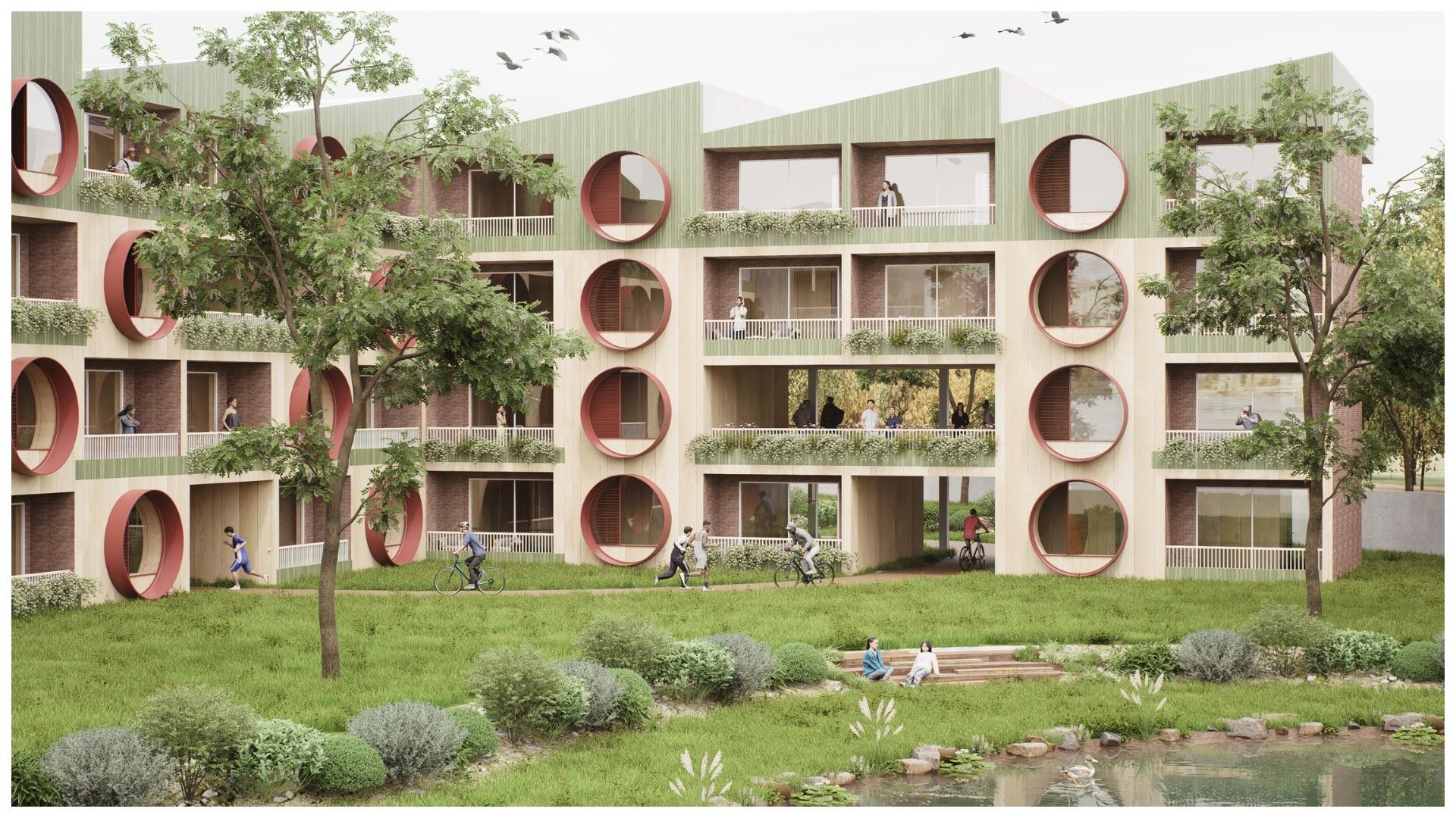 Объявлены победители 21-го конкурса Saint-Gobain Architecture Student Contest