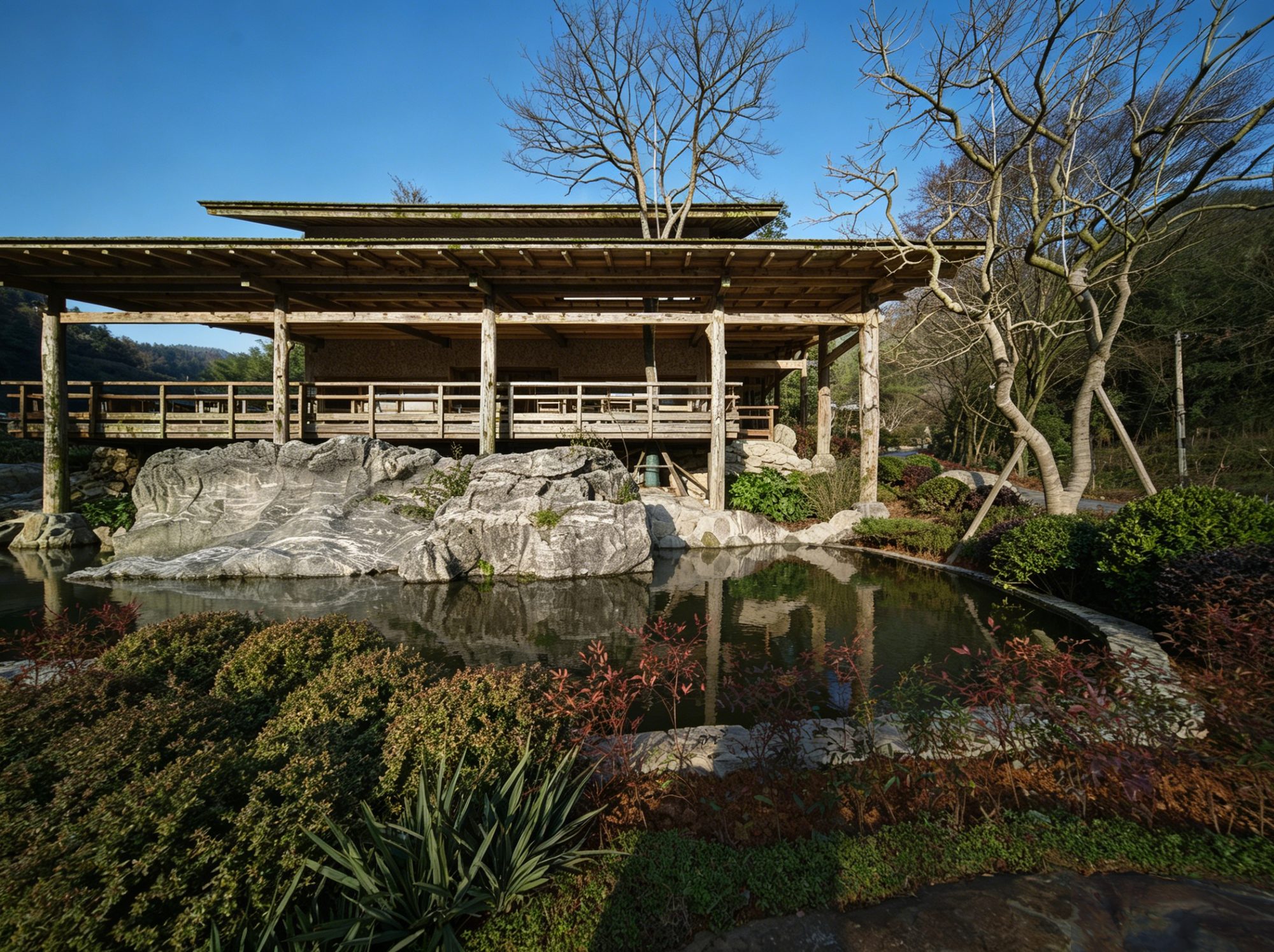 Yunxi Valley · Zhouluo / Shuimuyan Space Design