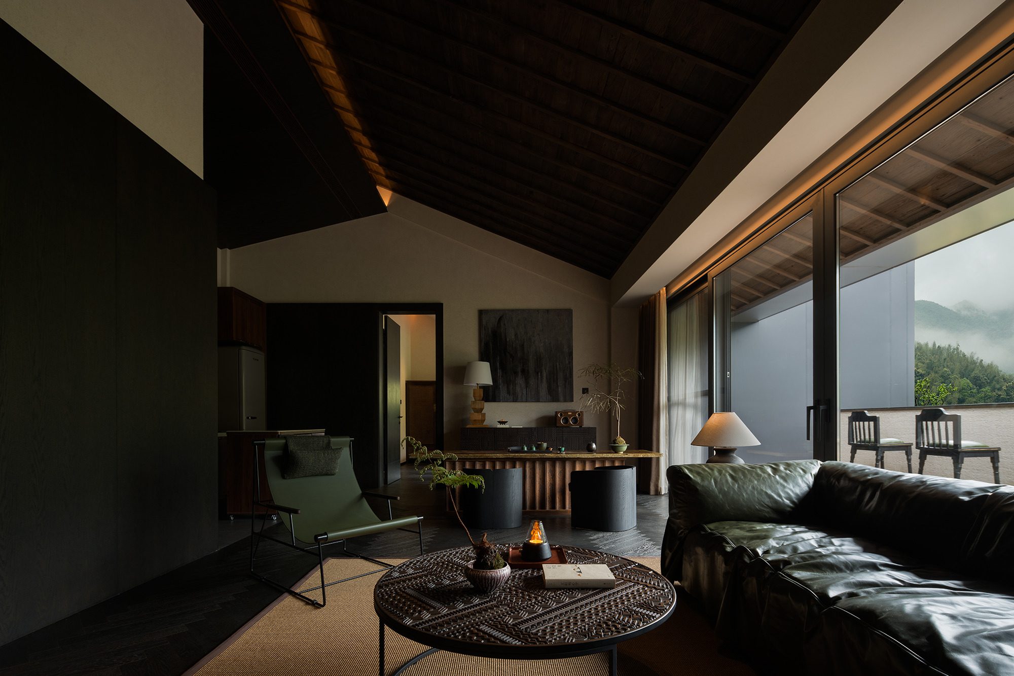 Yunxi Valley · Zhouluo / Shuimuyan Space Design