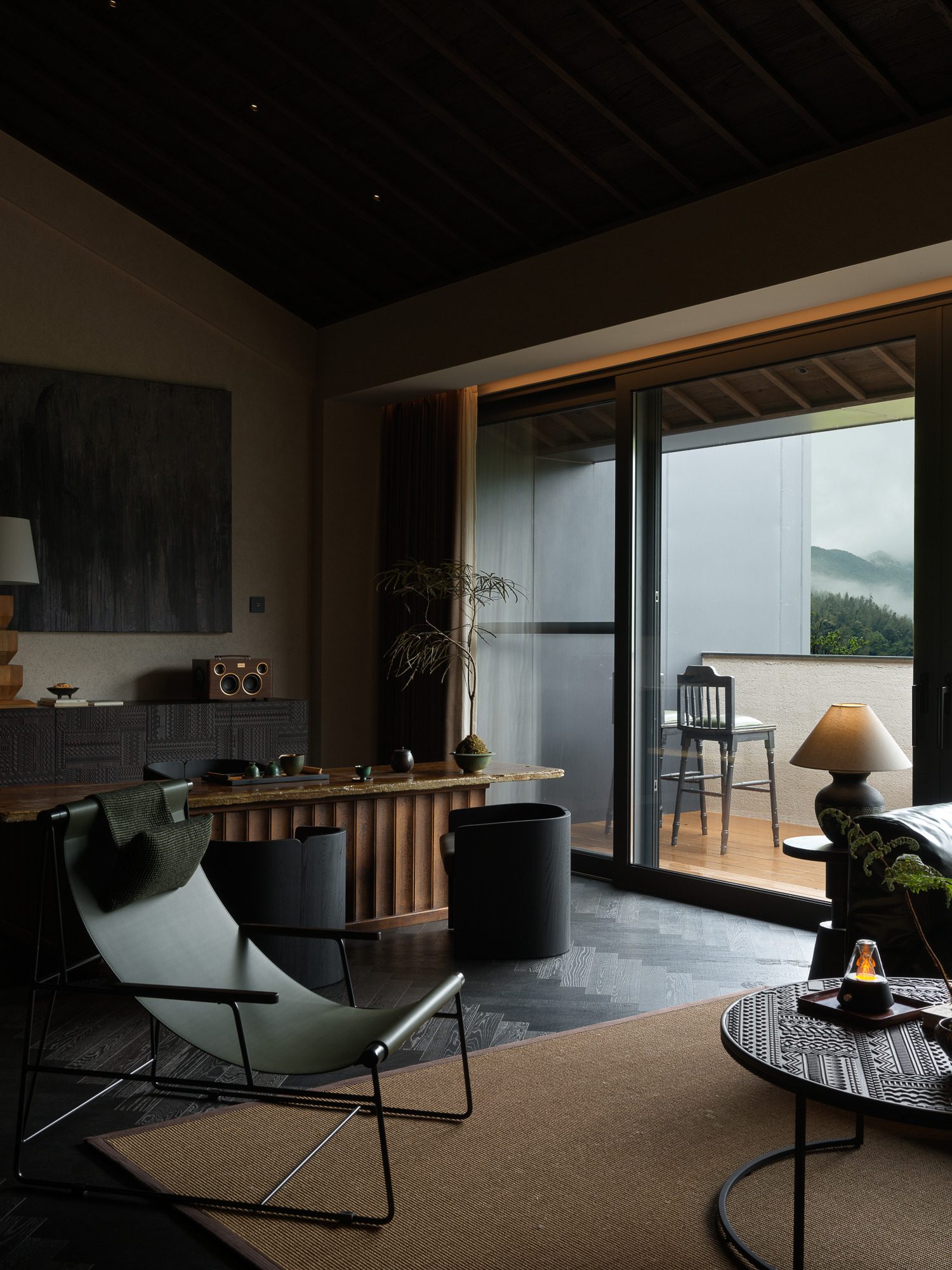 Yunxi Valley · Zhouluo / Shuimuyan Space Design